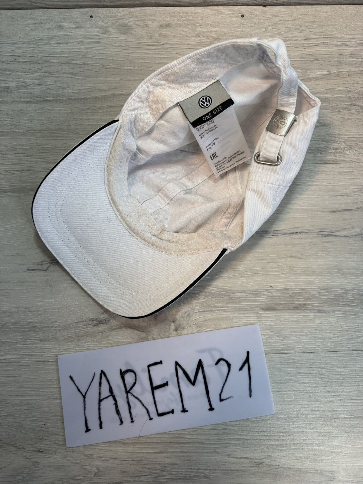 Other Volkswagen cap hat Size ONE SIZE - 4 Thumbnail