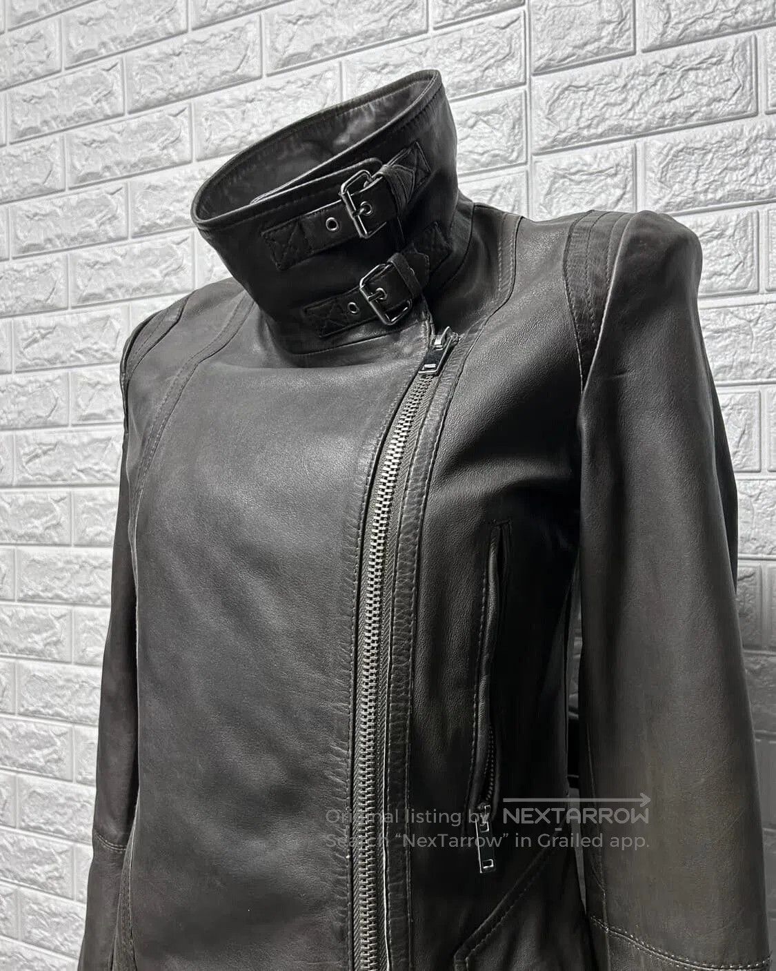 Vintage Vintage Houston Leather Jacket. Size US S / EU 44-46 / 1 - 3 Thumbnail