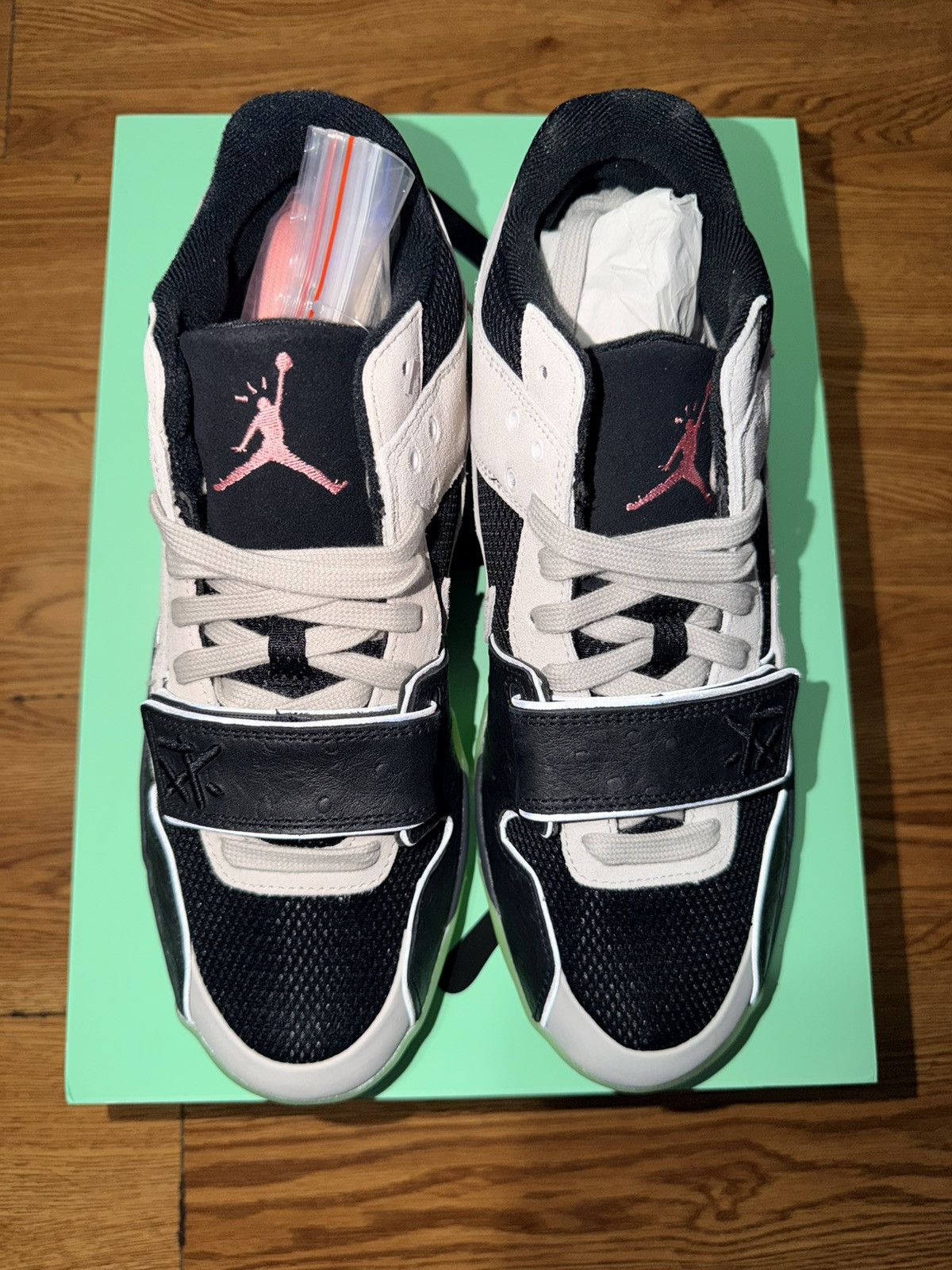 Nike × Travis Scott Jordan Jumpman Jack TR Travis Scott x Chase B Sz 10 Men’s Size US 10 / EU 43 - 3 Thumbnail