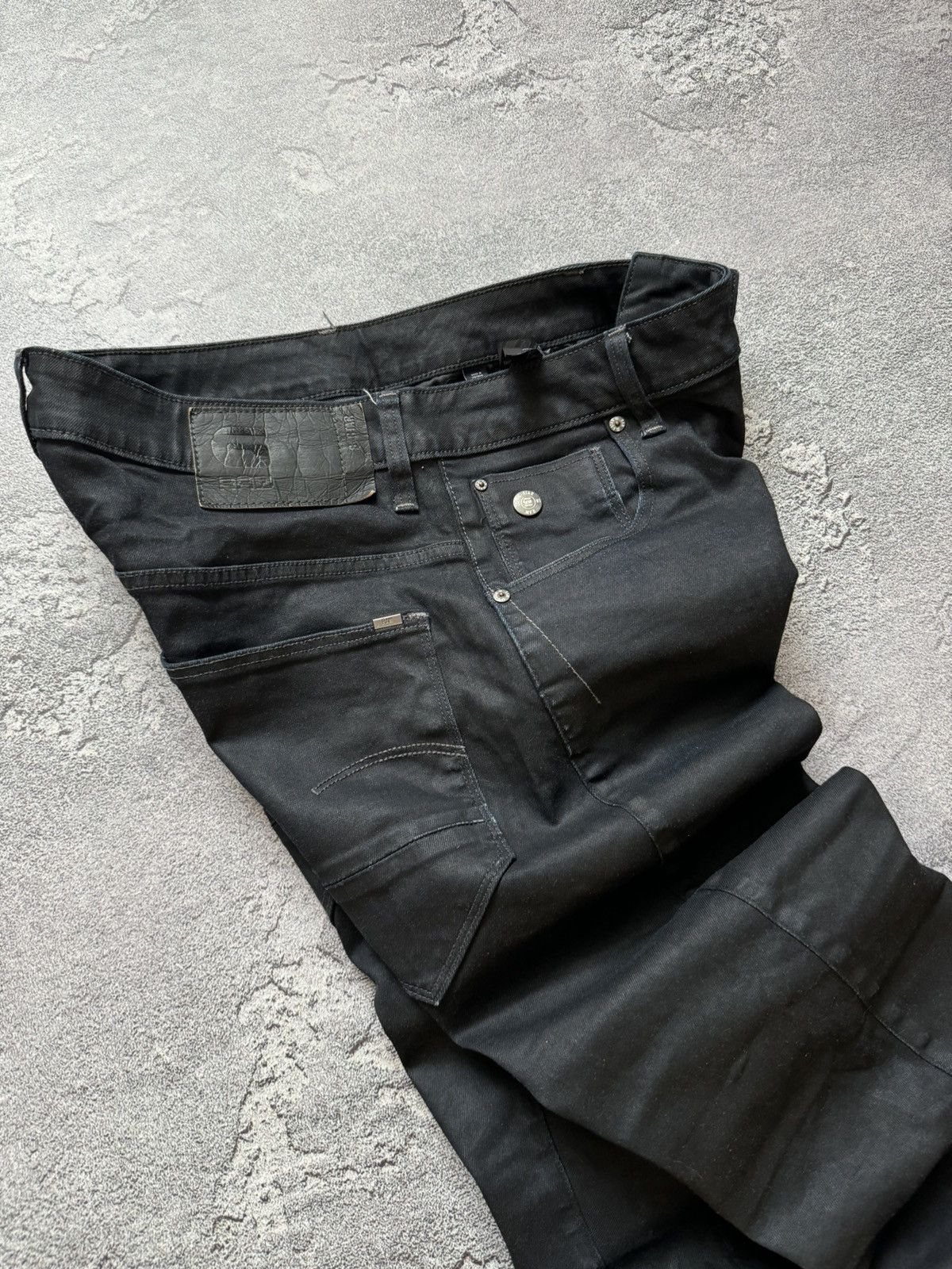 G-Star G star raw 30/32 arc 3D slim denim pant jean trouser chino Size US 30 / EU 46 - 17 Thumbnail
