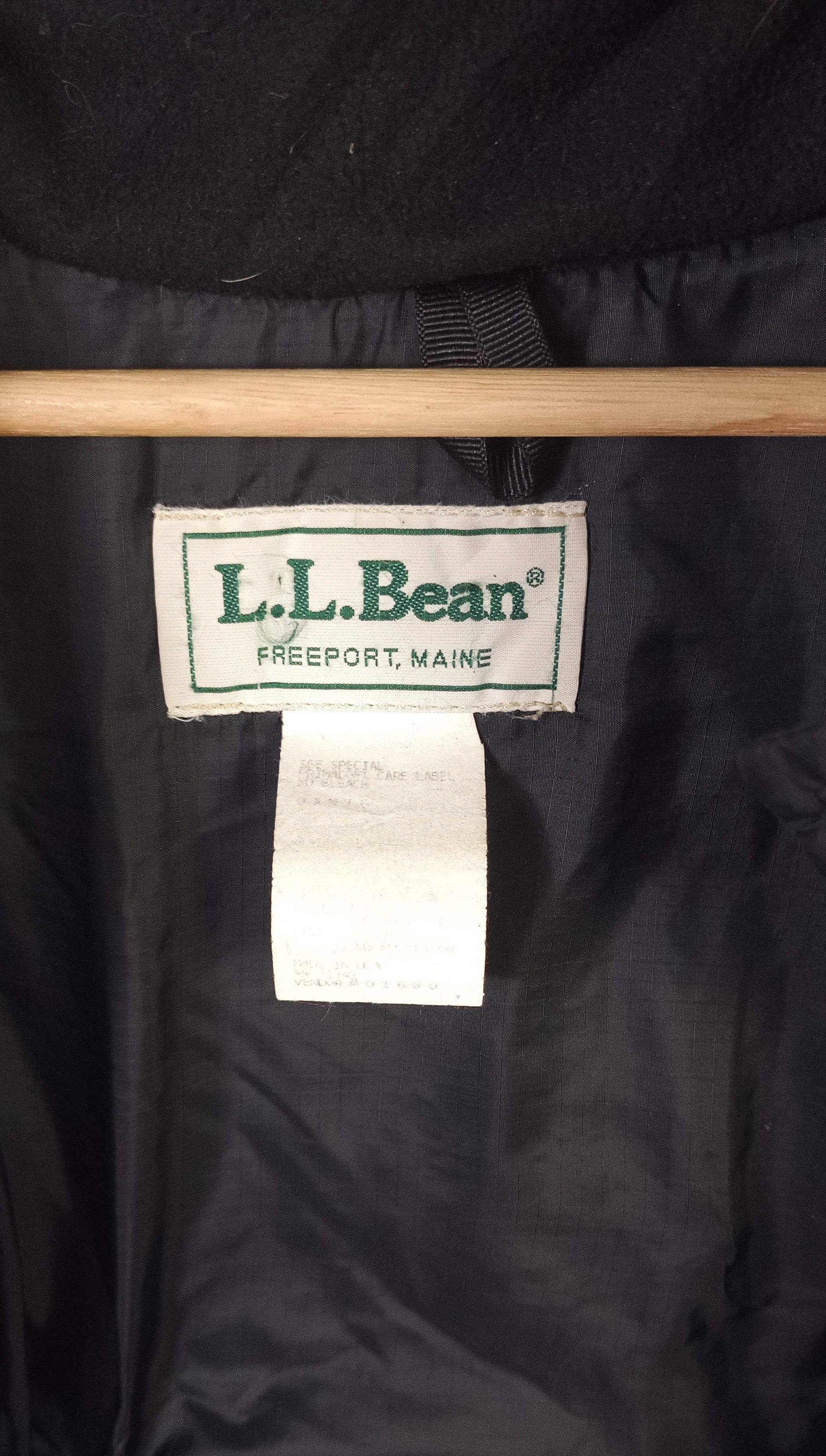 L.L. Bean Vintage 80s🔥 LL Bean Primaloft Parka Puffer Hoodie Jacket Size US L / EU 52-54 / 3 - 13 Thumbnail