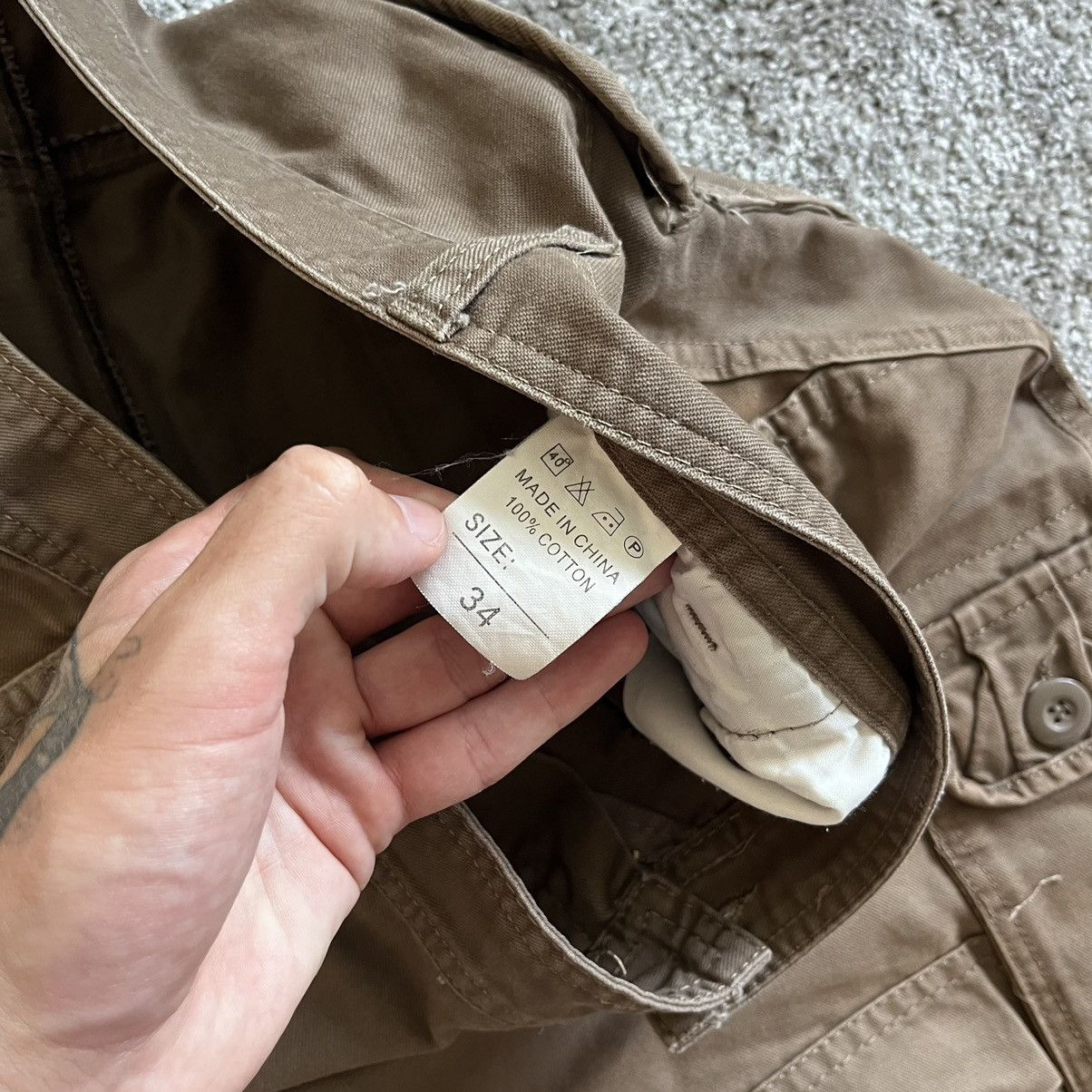 Cartoon Network Vintage Cargo Brown Pants Size US 34 / EU 50 - 4 Thumbnail
