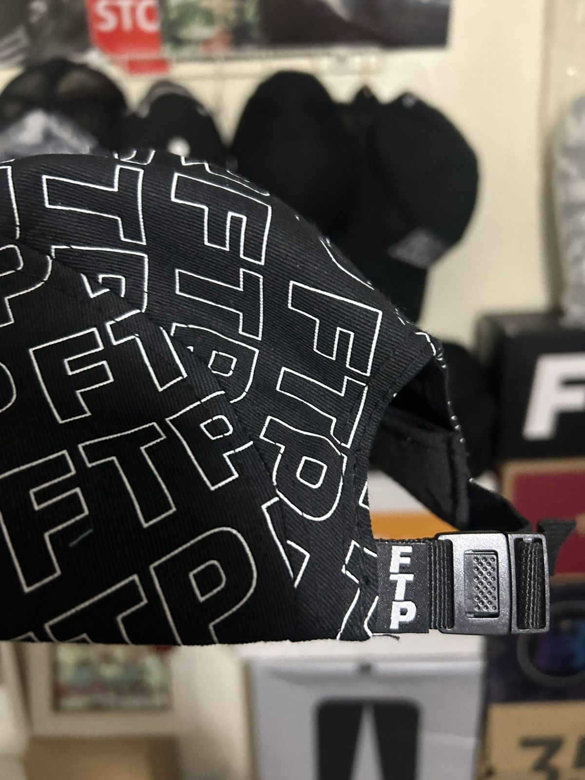 Fuck The Population FTP hat Size ONE SIZE - 4 Thumbnail