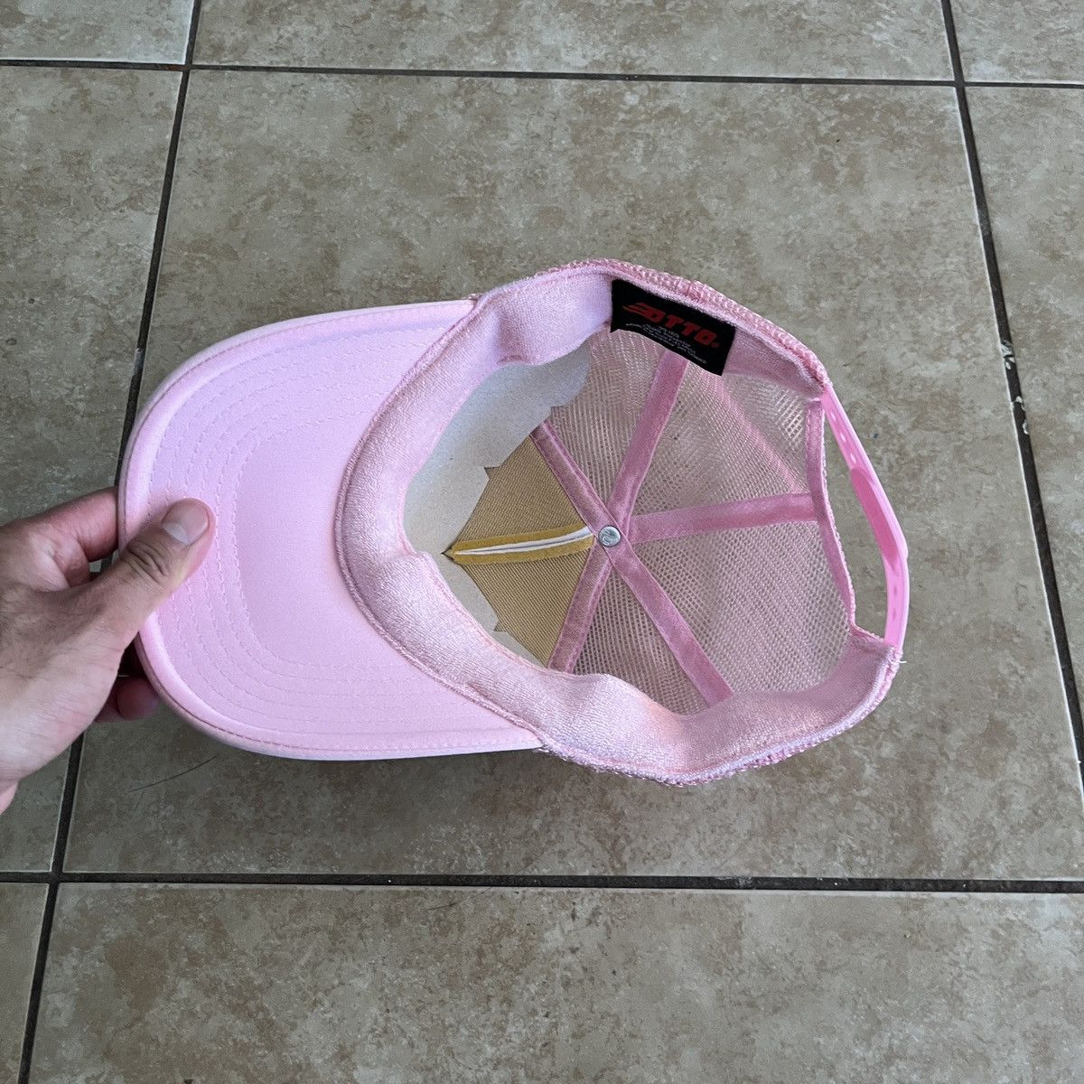 Otto × Tyler The Creator Kali Uchis CMIYGL ‘22 Tour Trucker Hat Size ONE SIZE - 4 Thumbnail