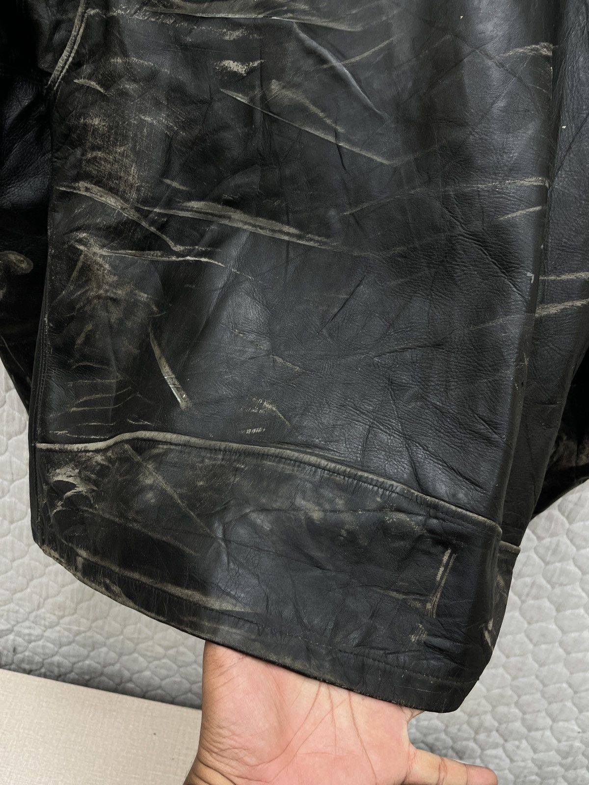 Genuine Leather 🔥🔥🔥STEALS VTG 60’s BECK 666 RS LEATHER JACKET Size US M / EU 48-50 / 2 - 18 Thumbnail