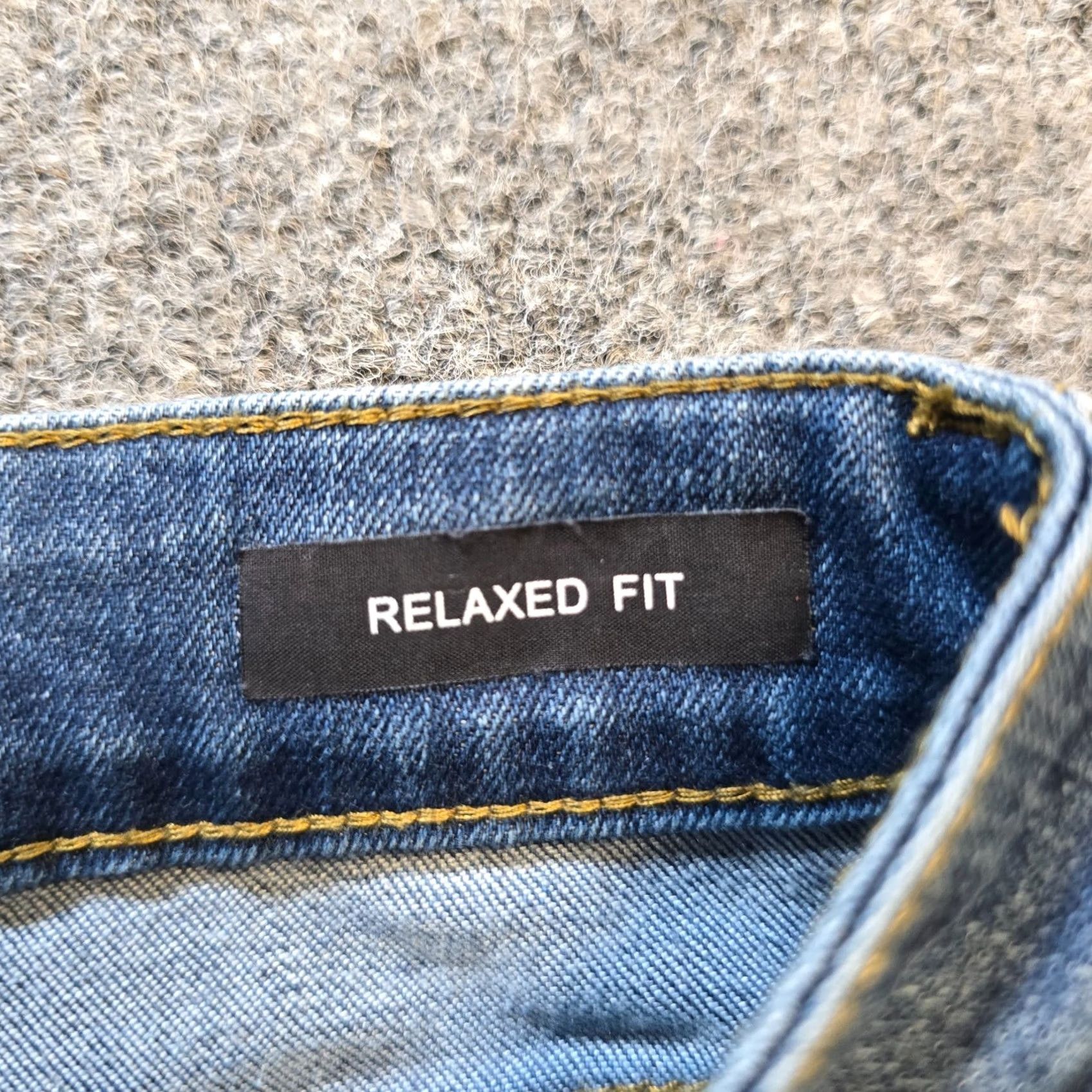 Vintage Judy Blue Jeans Women Size 27 Blue Relaxed Tapered Distressed Stretch Capsule Casual Jeans Size 27" / US 4 / IT 40 - 5 Thumbnail