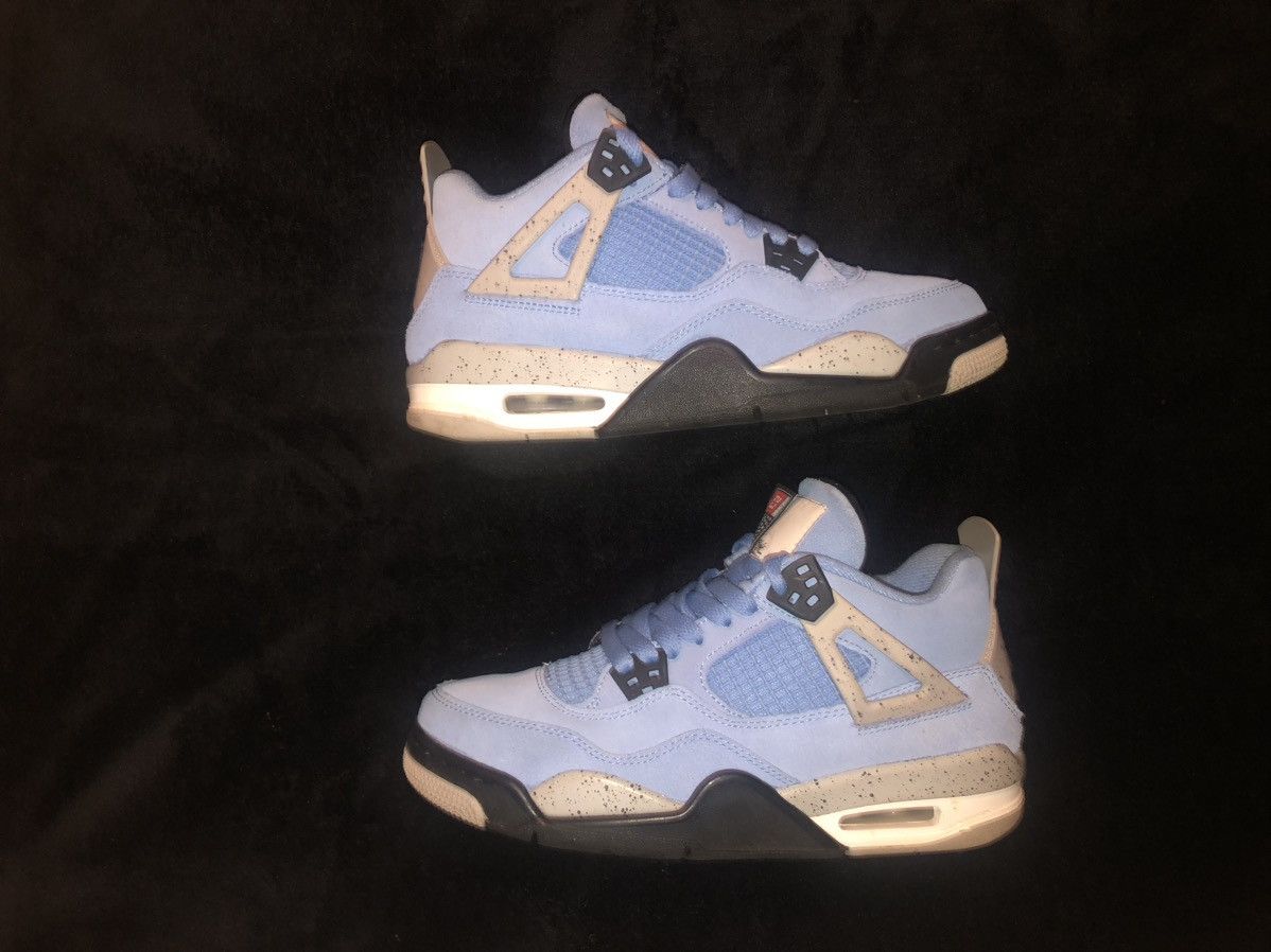 Jordan Brand × Nike Air Jordan 4 Blue Carolina Size US 6.5 / IT 36.5 - 3 Thumbnail