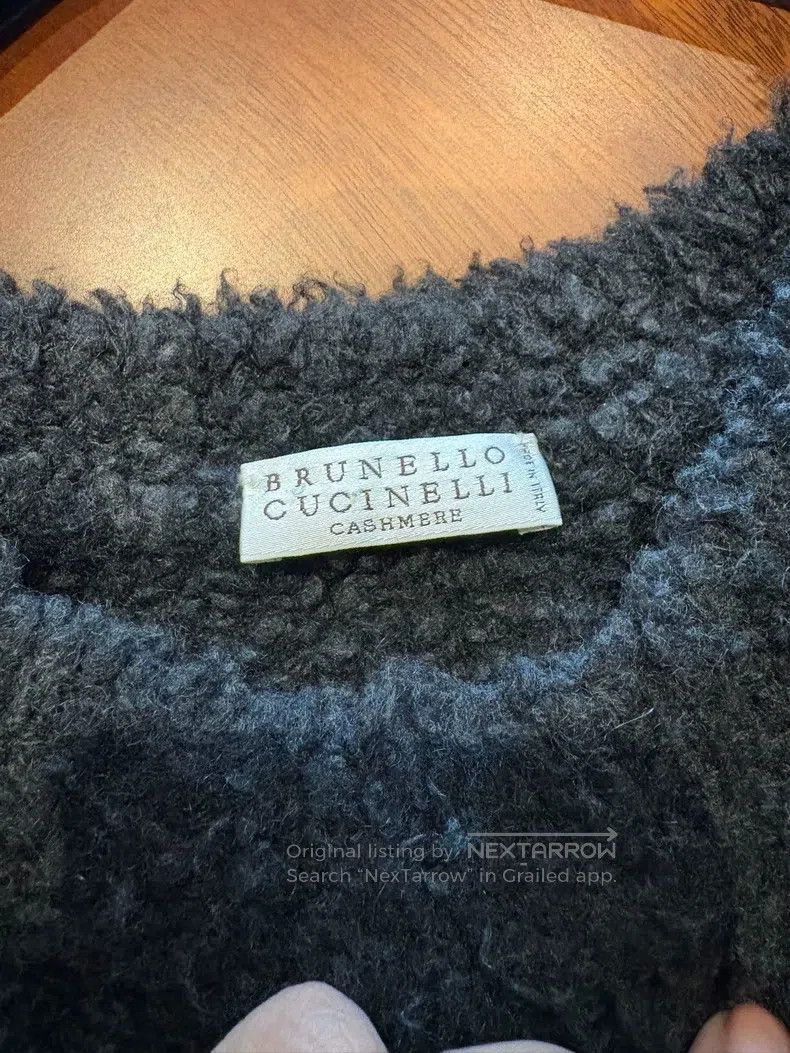 Brunello Cucinelli Brunello Cucinelli Cashmere sweater. Size M / US 6-8 / IT 42-44 - 4 Thumbnail