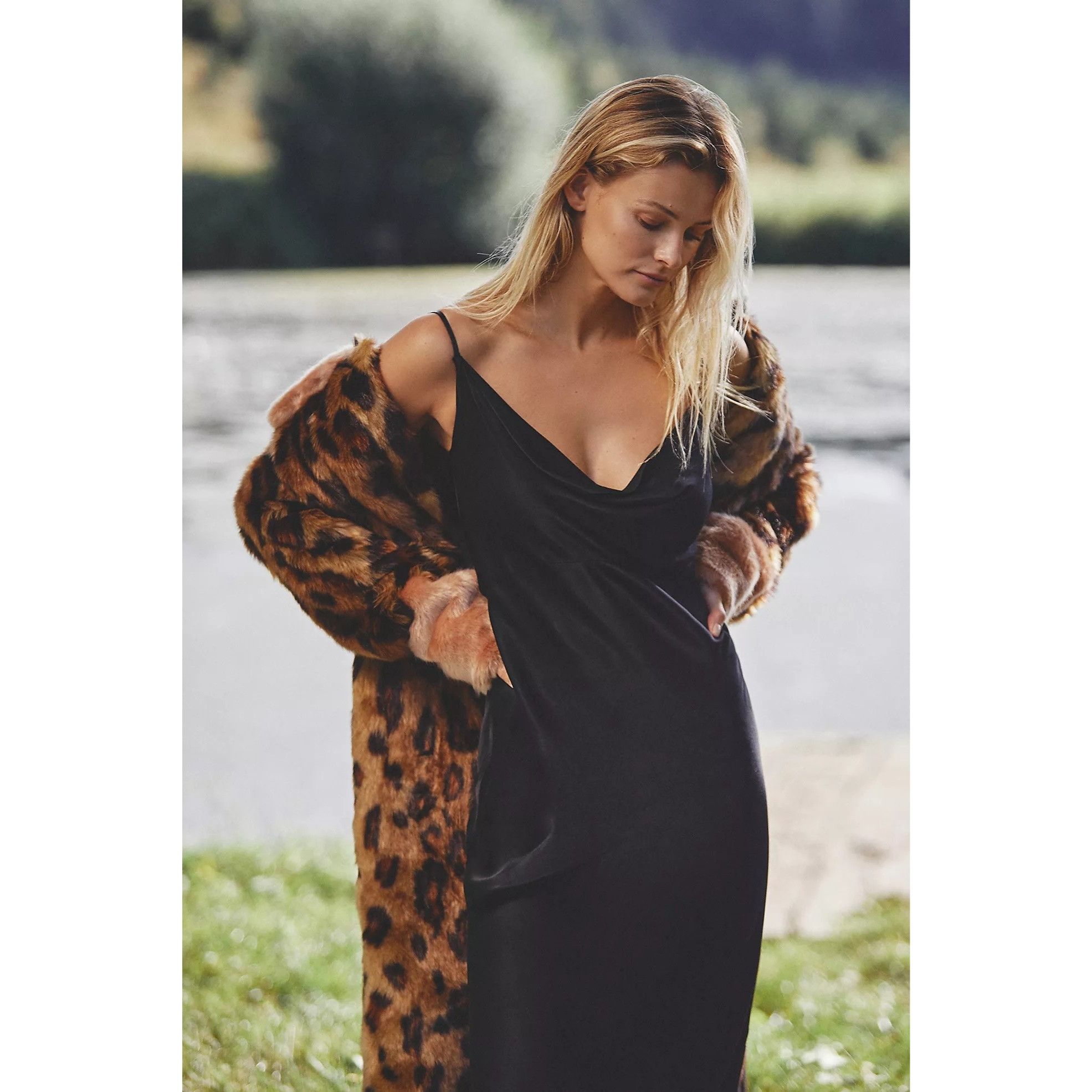 Anthropologie Anthropologie The Elyse Slip Dress Size S / US 4 / IT 40 - 1 Thumbnail