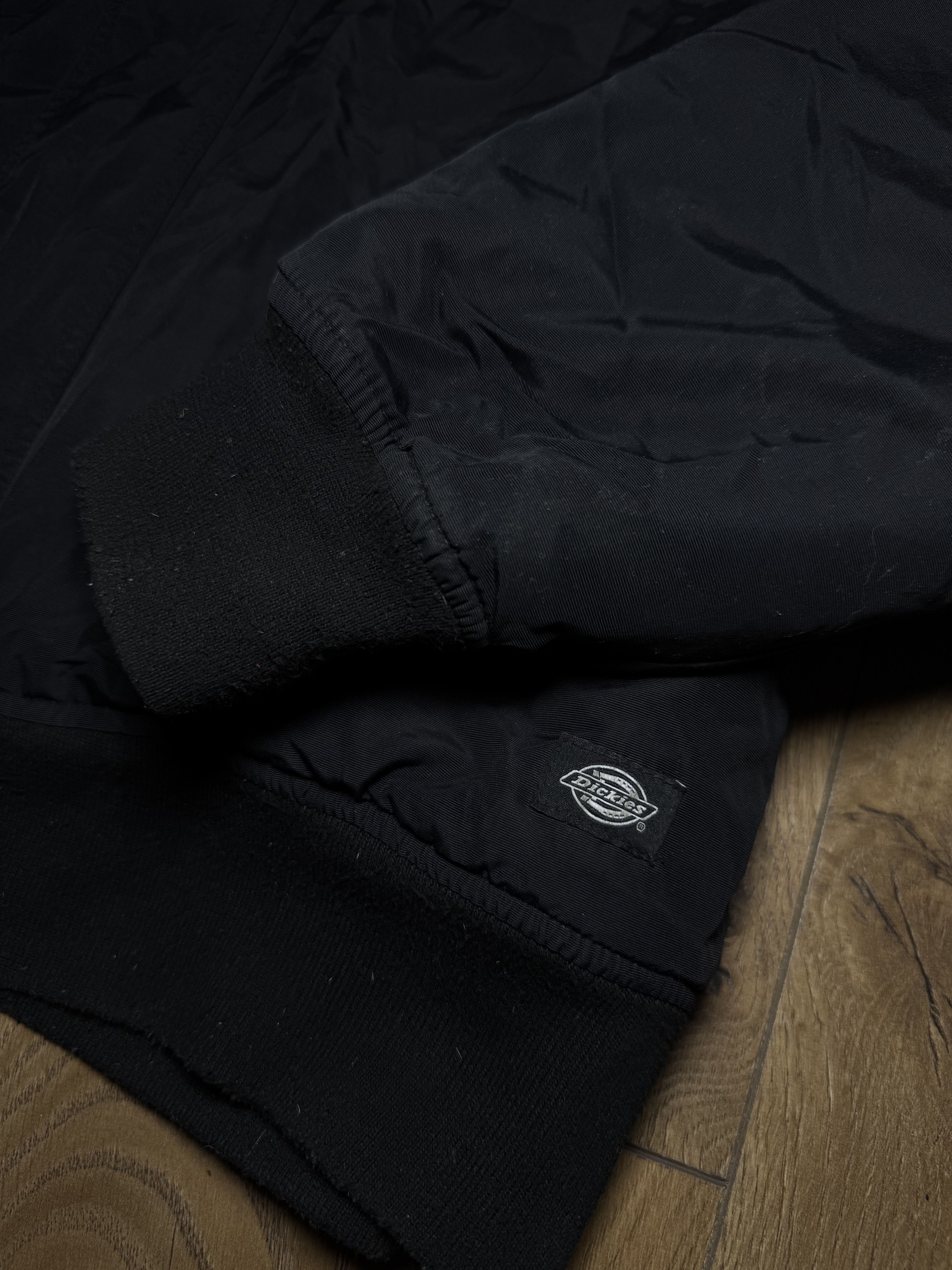 Dickies Dickies Vintage Black Bomber Jacket Streetwear y2k Size US XXL / EU 58 / 5 - 14 Thumbnail
