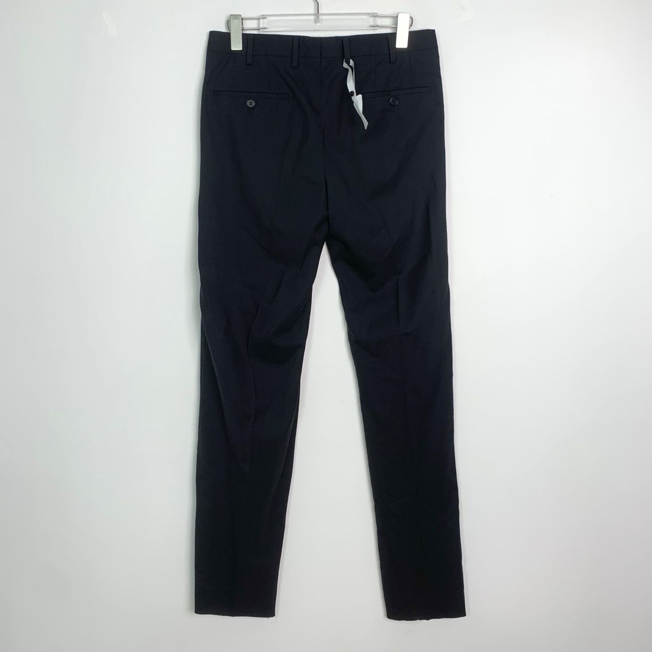 Prada Prada Logo Letter Black Suit Pants, Size 46 Size US 30 / EU 46 - 8 Thumbnail