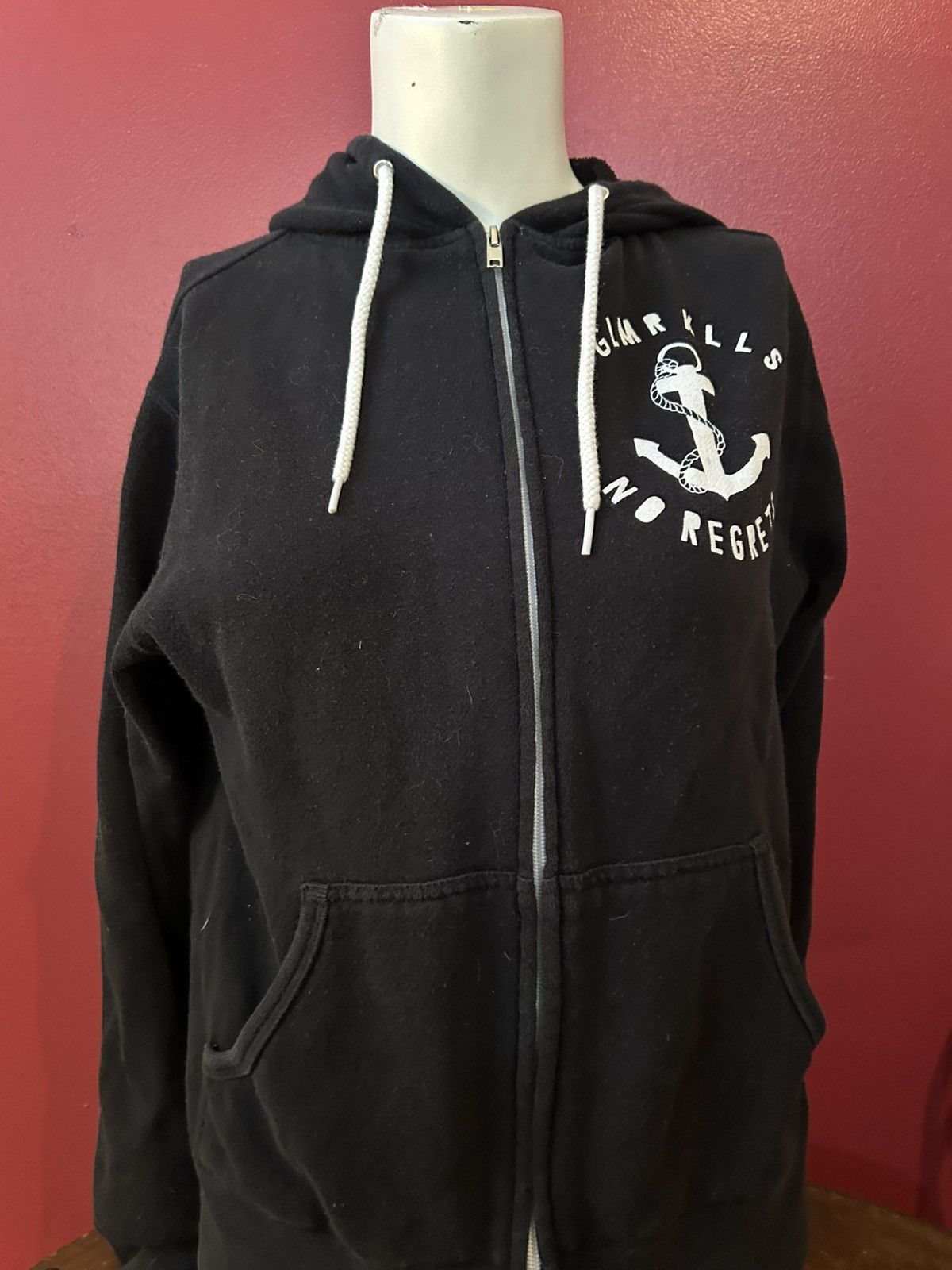 Other Glamour Kills No Regrets Hoodie Girls Medium Size M / US 6-8 / IT 42-44 - 1 Thumbnail