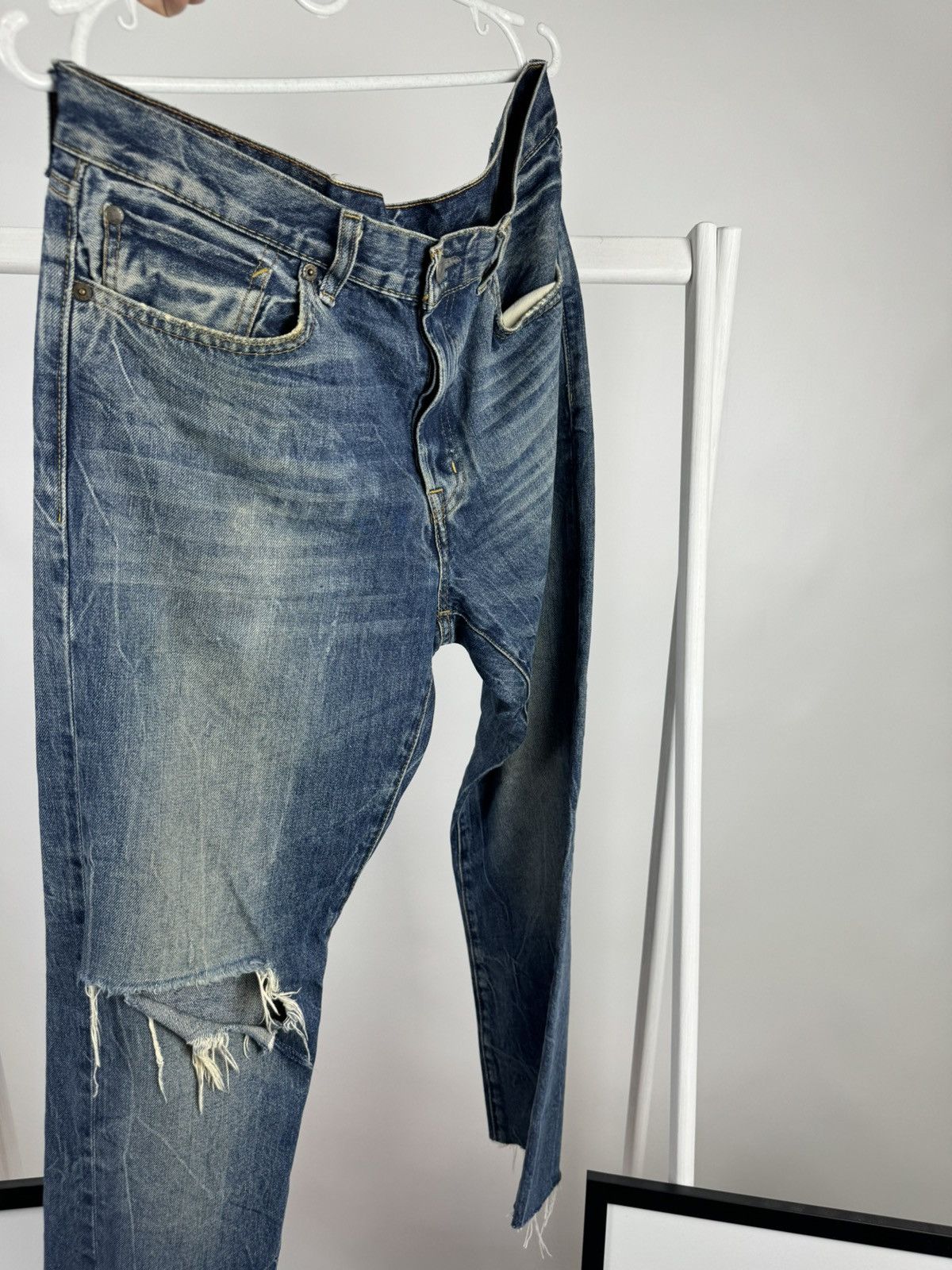 Denim & Supply Ralph Lauren Vintage Denim Supply X Polo Ralph Lauren custom made jeans Size US 34 / EU 50 - 6 Thumbnail