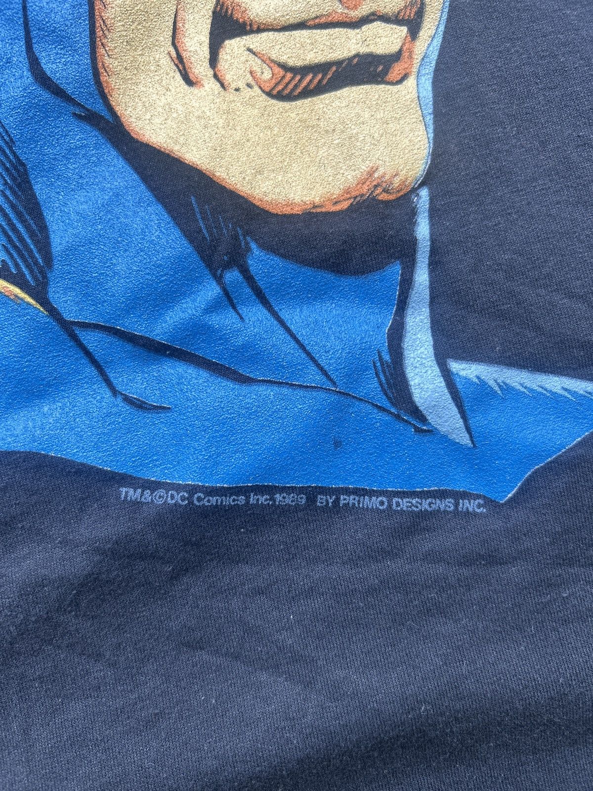 DC Comics Vintage 1989 Batman T-Shirt Size US L / EU 52-54 / 3 - 3 Thumbnail