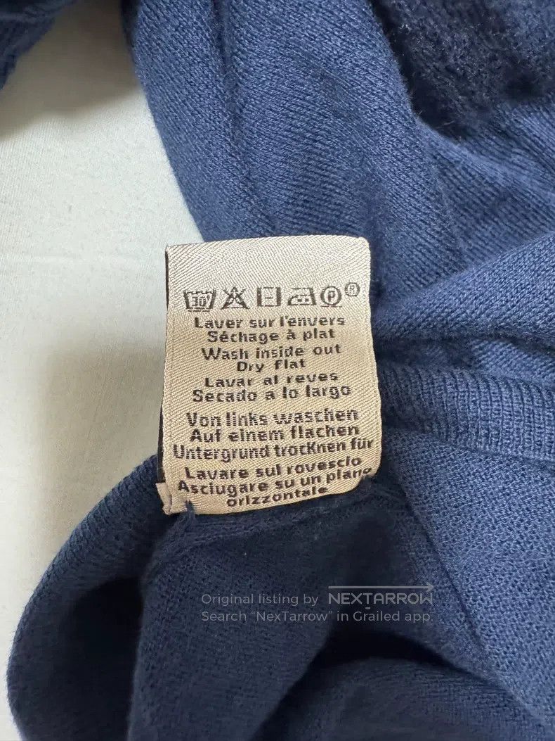 Hermes Hermes Knitted short-sleeve Size US L / EU 52-54 / 3 - 6 Thumbnail
