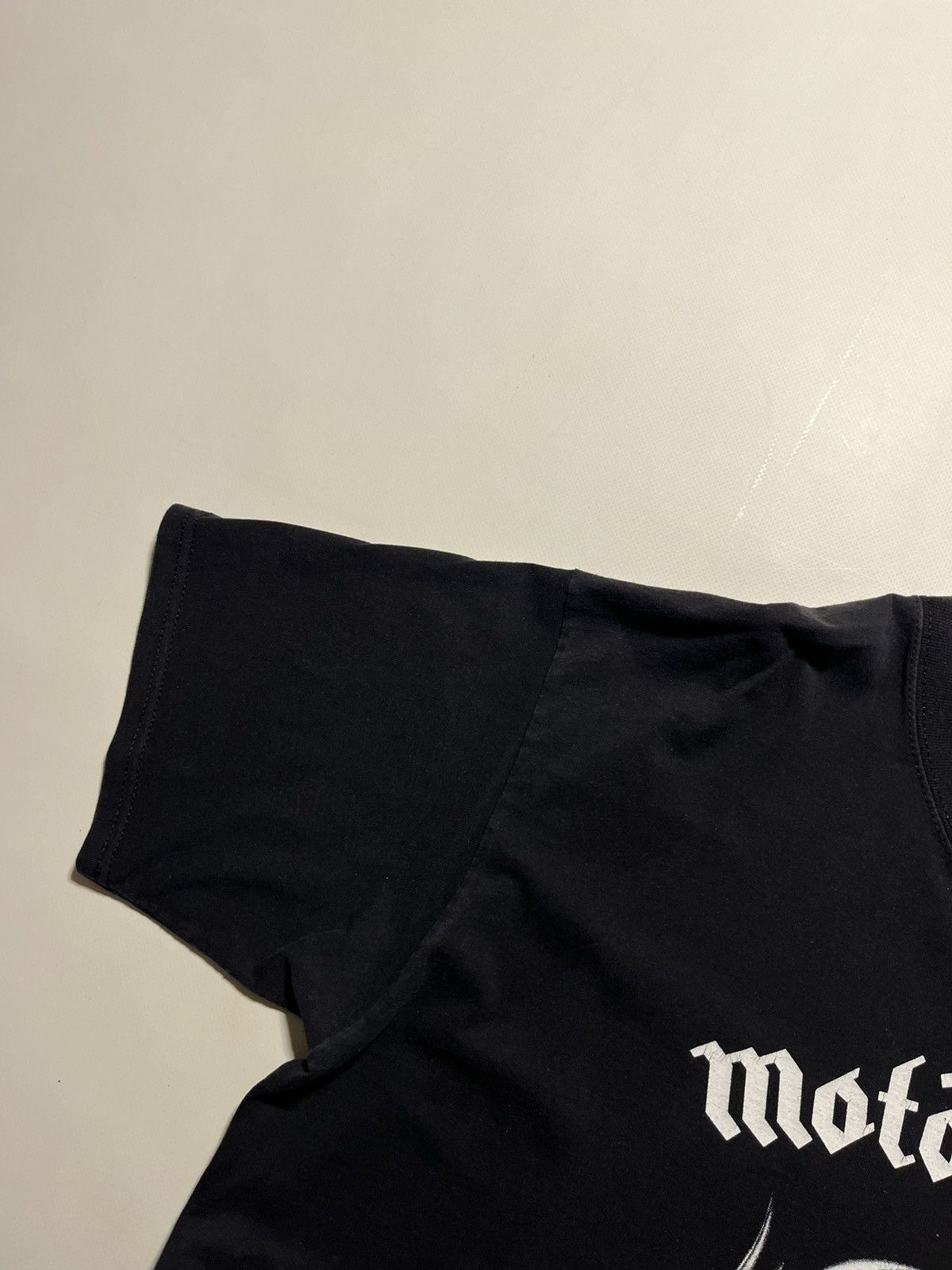 Band Tees Vintage 2000’s MOTORHEAD Heavy Metal band t-shirt black XL Size US XL / EU 56 / 4 - 7 Thumbnail