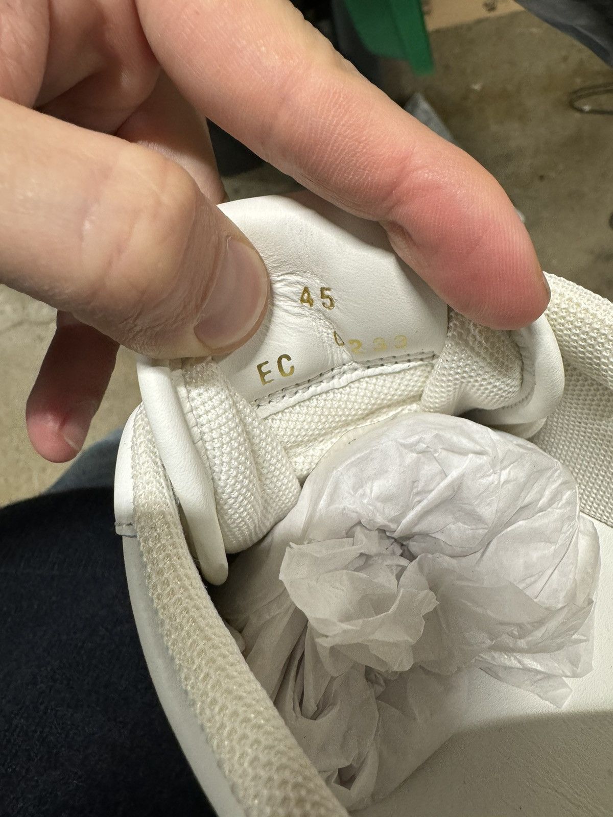 Givenchy Givenchy G4 Leather Sneaker NEW 900$ Size US 12 / EU 45 - 9 Thumbnail