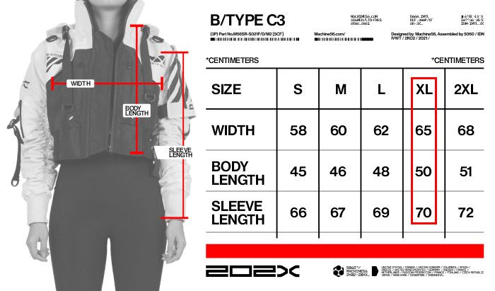 Other Machine56™ B/TYPE_C3-F1[GD] BOMBER JACKET M56® ./©2O2X_ Size XL / US 12-14 / IT 48-50 - 16 Thumbnail