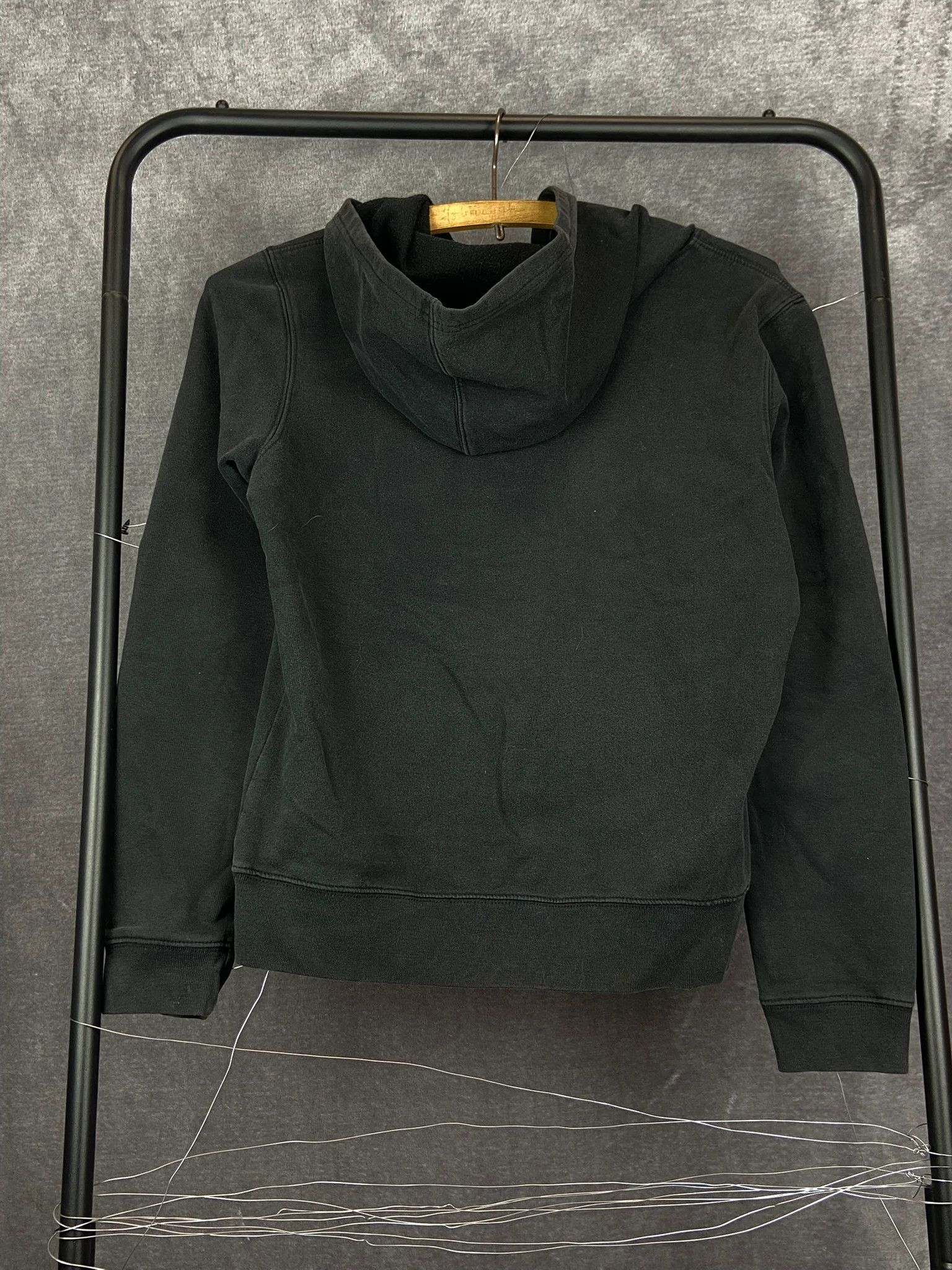 Gap GAP Women Hoodie Black Pink Spellout Embroidered S Size US S / EU 44-46 / 1 - 4 Thumbnail