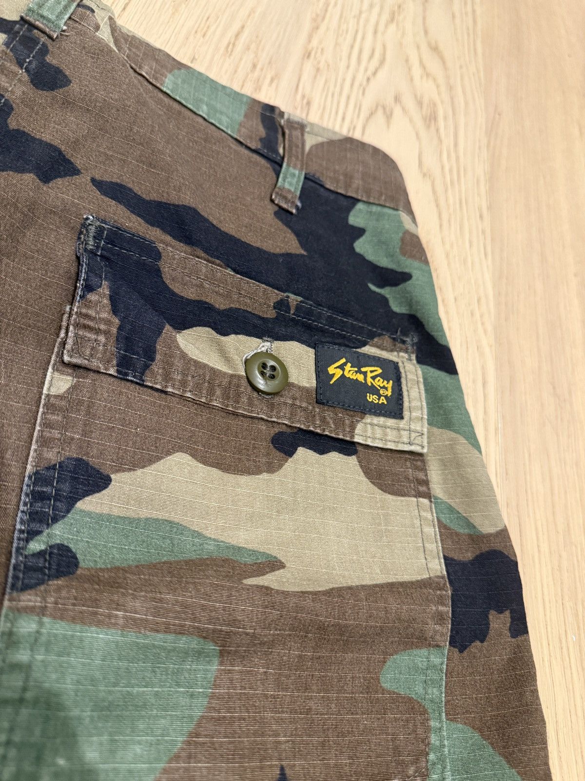 Stan Ray Stan Ray Camo Painter Pants Size US 30 / EU 46 - 6 Thumbnail