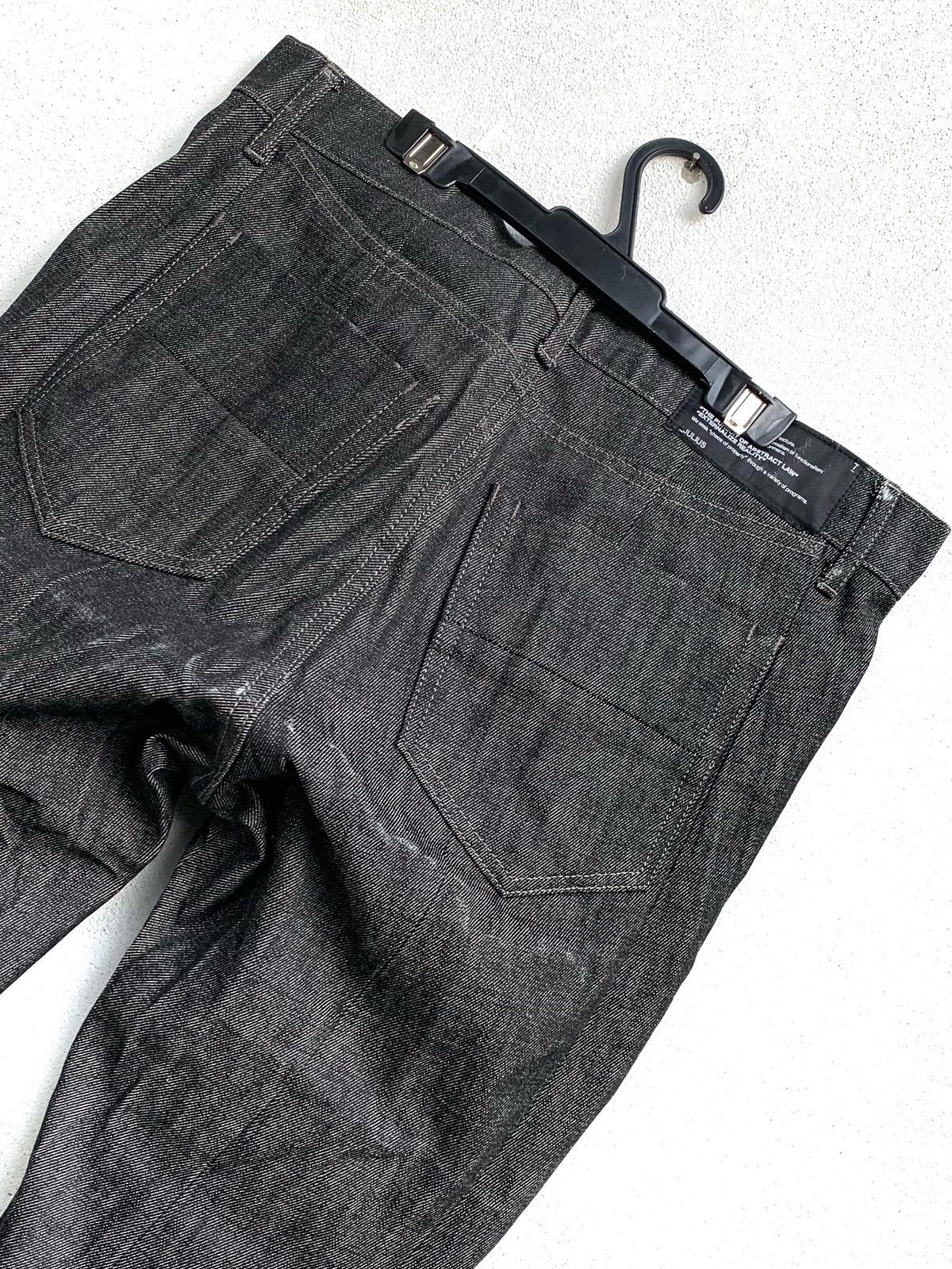 Japanese Brand × Julius (Sample)JULIUS Twill Curve Pants. Size US 31 - 8 Thumbnail