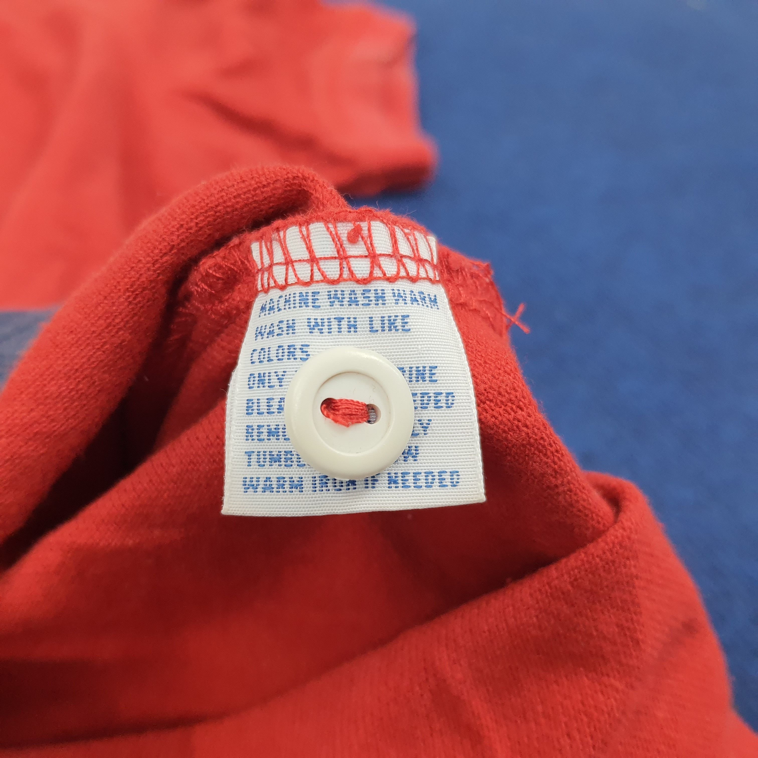Designer × Polo Ralph Lauren × Vintage Vintage Polo by Ralph Laurent Yacht Club Preppy Polo Shirt Size US M / EU 48-50 / 2 - 7 Thumbnail