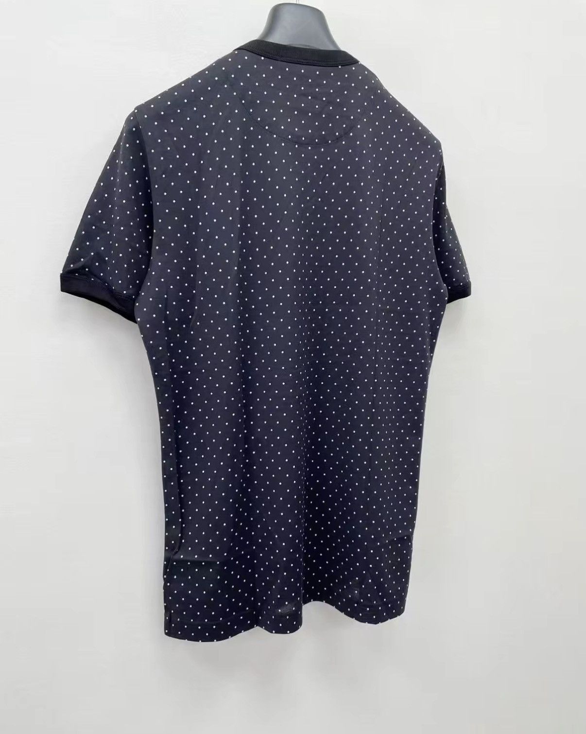 Dolce & Gabbana Dolce&Gabbana Heavy Embroidered Short Sleeve T-shirt J30 Size US M / EU 48-50 / 2 - 6 Thumbnail
