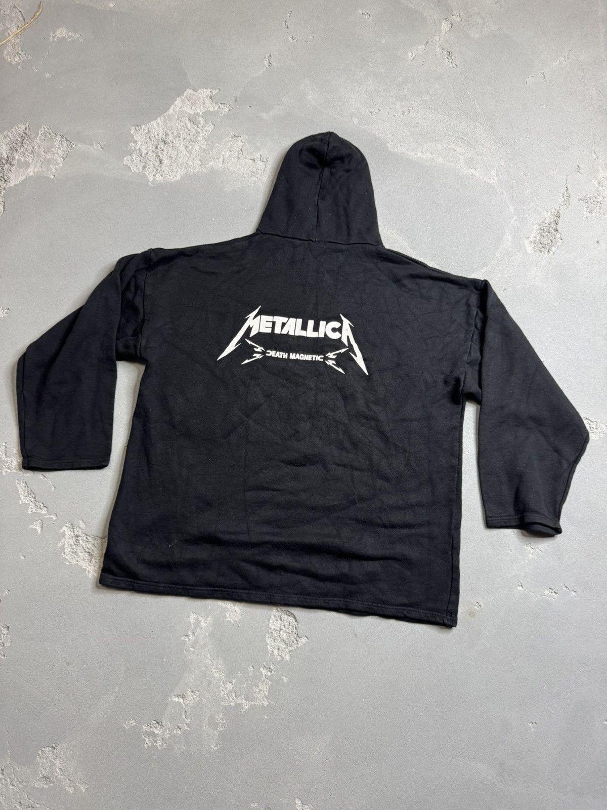 Band Tees VINTAGE METALLICA DEATH MAGNETIC HOODIE Size US XL / EU 56 / 4 - 2 Thumbnail