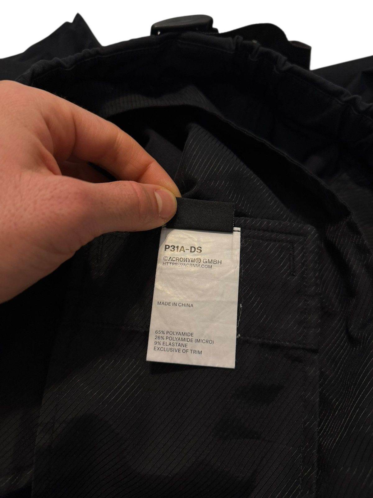 Acronym P31A-DS Cargo Pants Dryskin Size US 34 / EU 50 - 8 Thumbnail