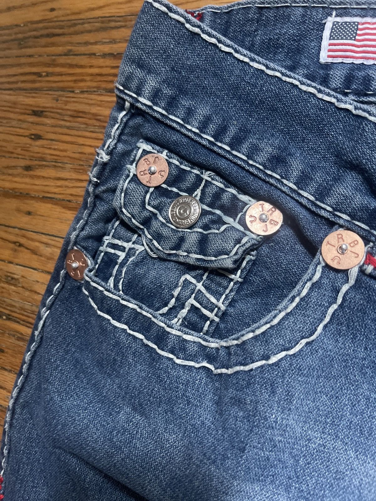 True Religion BLUE TRUE RELIGION DENIM Size US 40 / EU 56 - 5 Thumbnail
