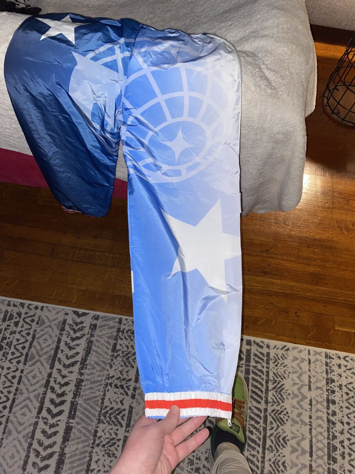 KidSuper Kidsuper Sports x USA Soccer - Training Pants Size US 36 / EU 52 - 8 Thumbnail