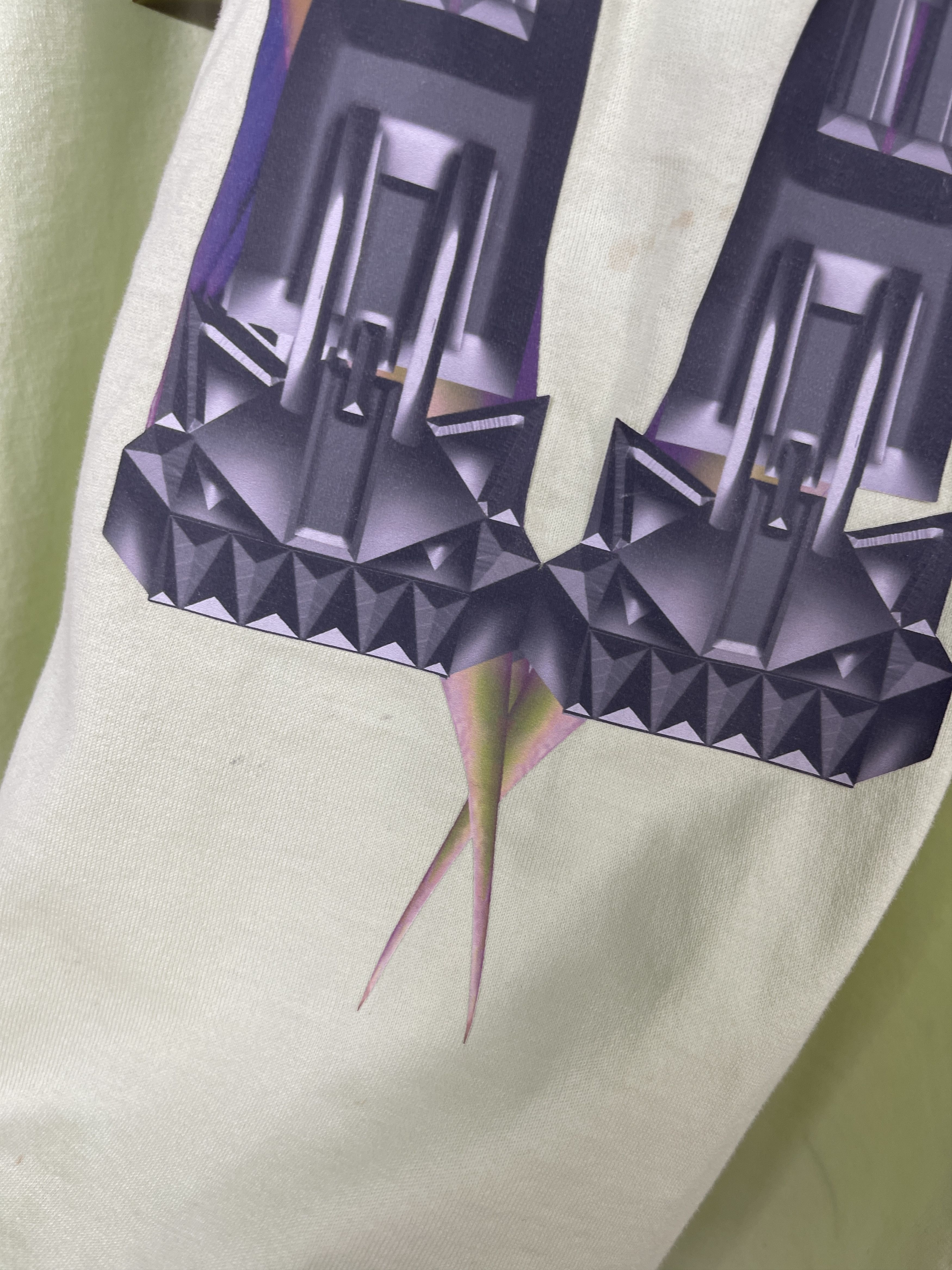 Givenchy Givenchy S/S2012 "Birds Of Paradise" Robot T-Shirt Size US M / EU 48-50 / 2 - 4 Thumbnail