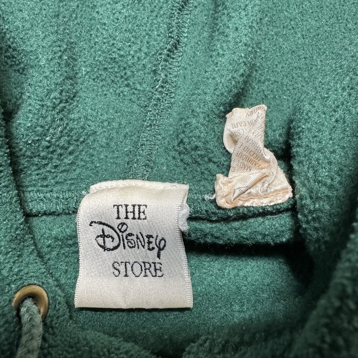 Disney × Vintage Vintage Pooh fleece hoodie Size US XL / EU 56 / 4 - 4 Thumbnail