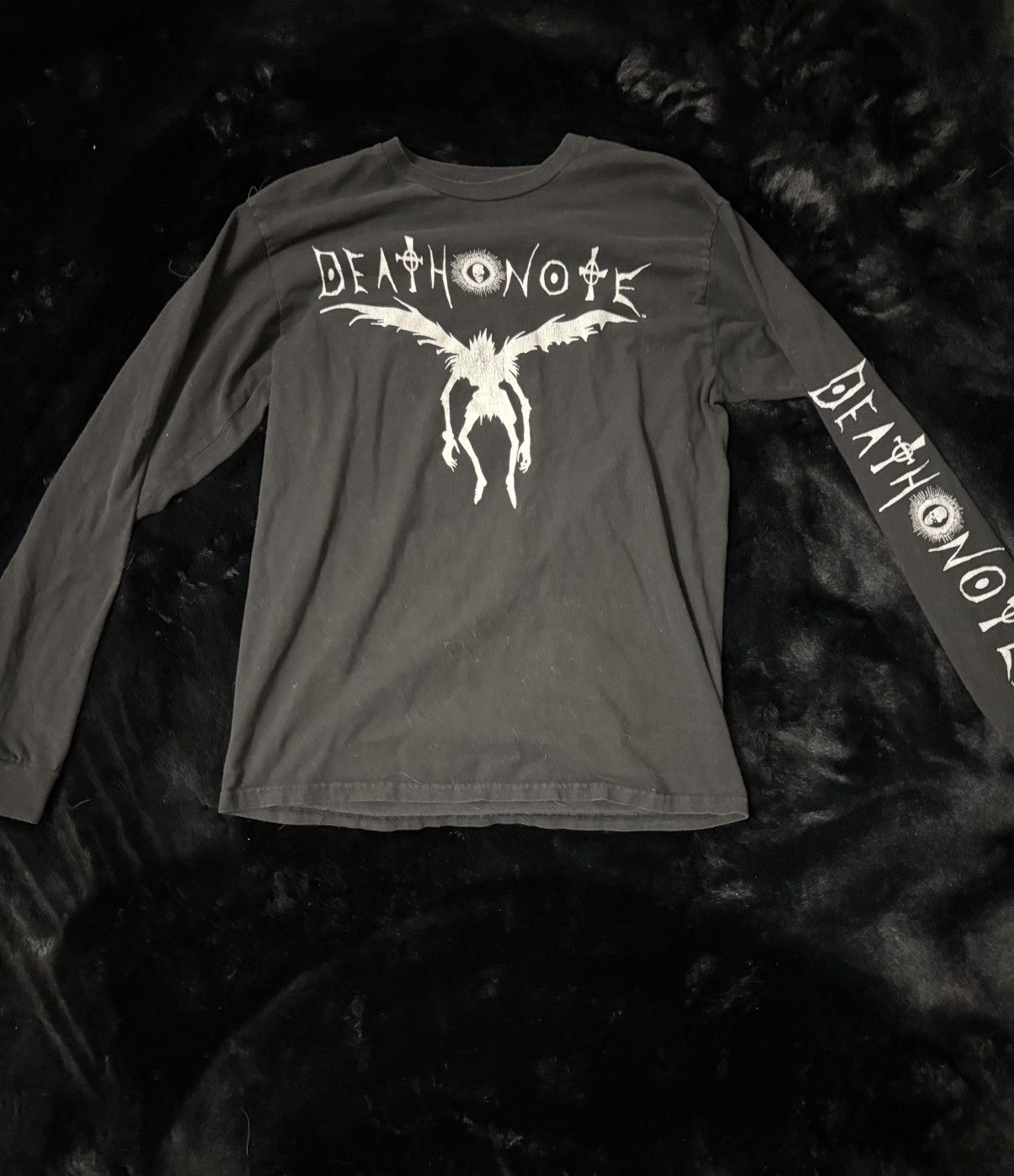 Ripple Junction Men’s Death note long sleeve rare Size US M / EU 48-50 / 2 - 1 Thumbnail