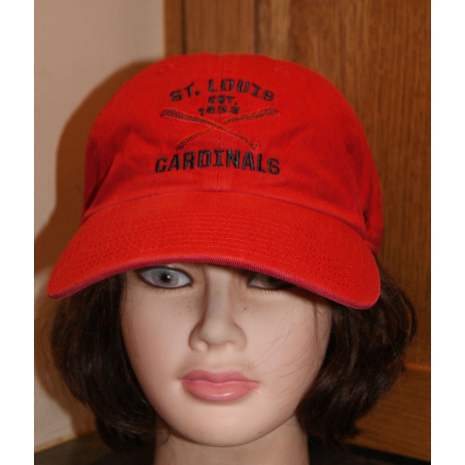 47 St Louis Cardinals Spell Out Red '47 Strap Hat Cap Throwback Size ONE SIZE - 2 Thumbnail
