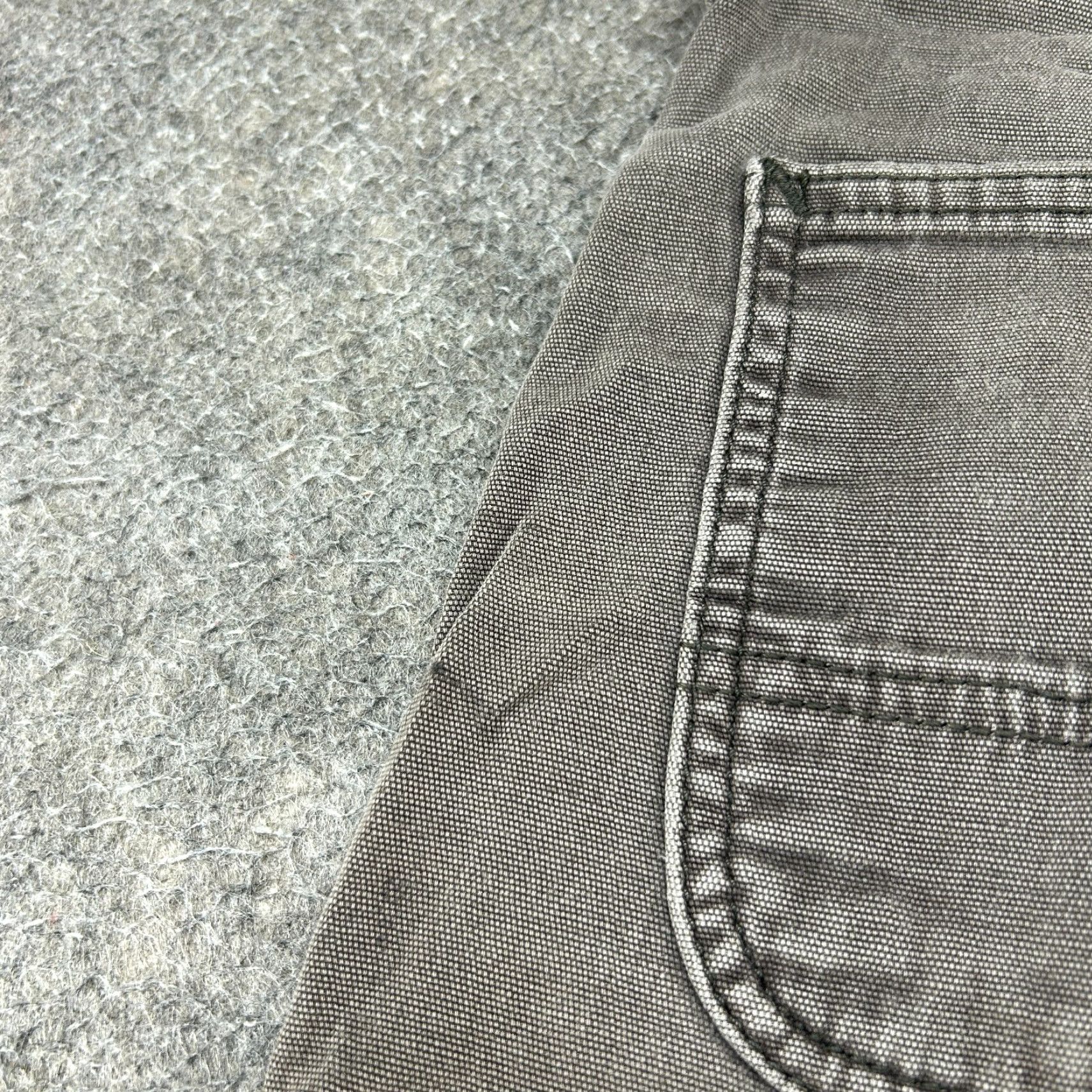Carhartt Carhartt Pants Men 30x30 Grey Carpenter Relaxed Fit Workwear Cotton Rugged Flex Size US 30 / EU 46 - 4 Thumbnail