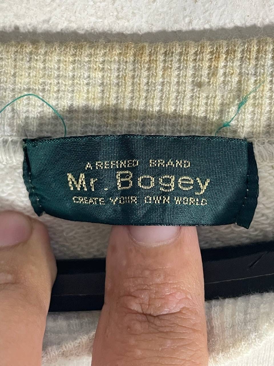 Other Vintage 90s mr boogey surfing surf beach sweatshirt size L Size US L / EU 52-54 / 3 - 7 Thumbnail