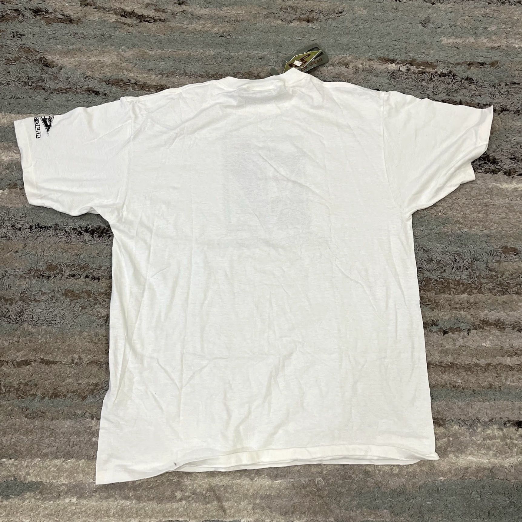 Prince VINTAGE Prince Baseball Practice Gear T Shirt Large - Single Stitch New With Tags Size US L / EU 52-54 / 3 - 3 Thumbnail