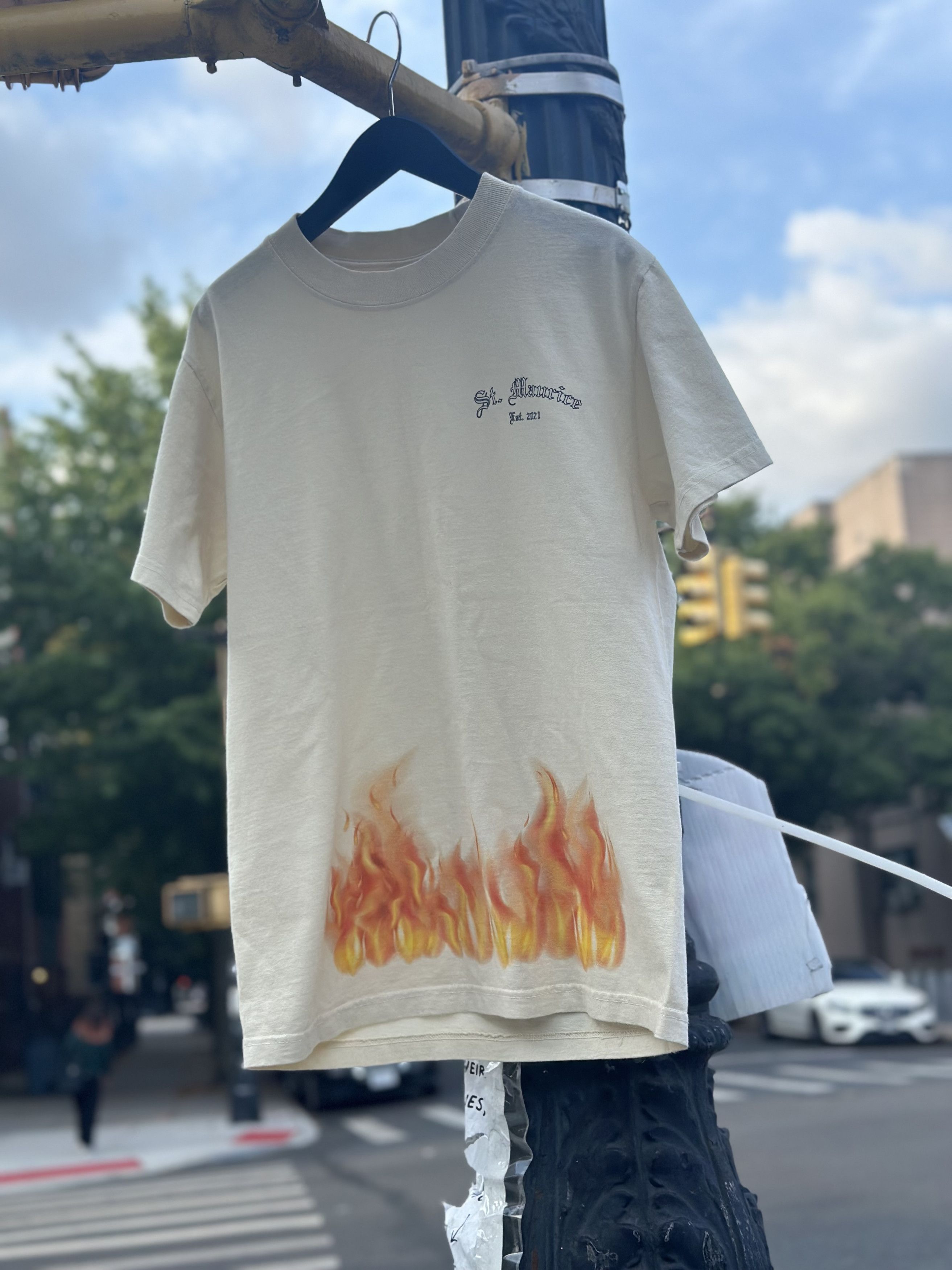Other St.Maurice • [flame 🔥 tee] garment short sleeve Size M / US 6-8 / IT 42-44 - 2 Thumbnail
