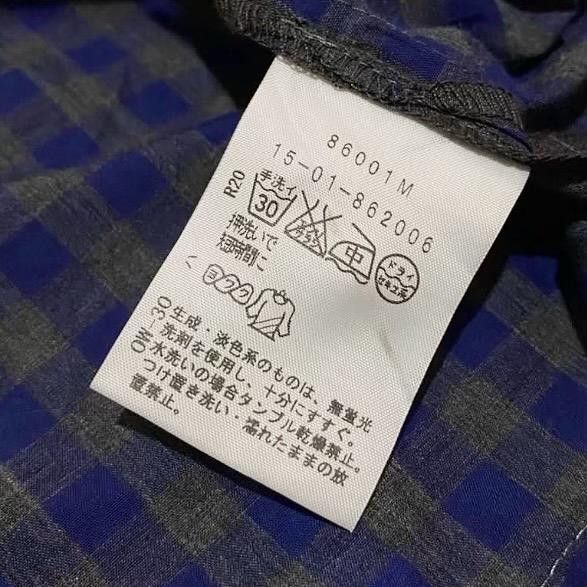 Designer × Vivienne Westwood 💥Vivienne Westwood Anglomania Checkered Asymetric Shirt Size XS / US 0-2 / IT 36-38 - 4 Thumbnail