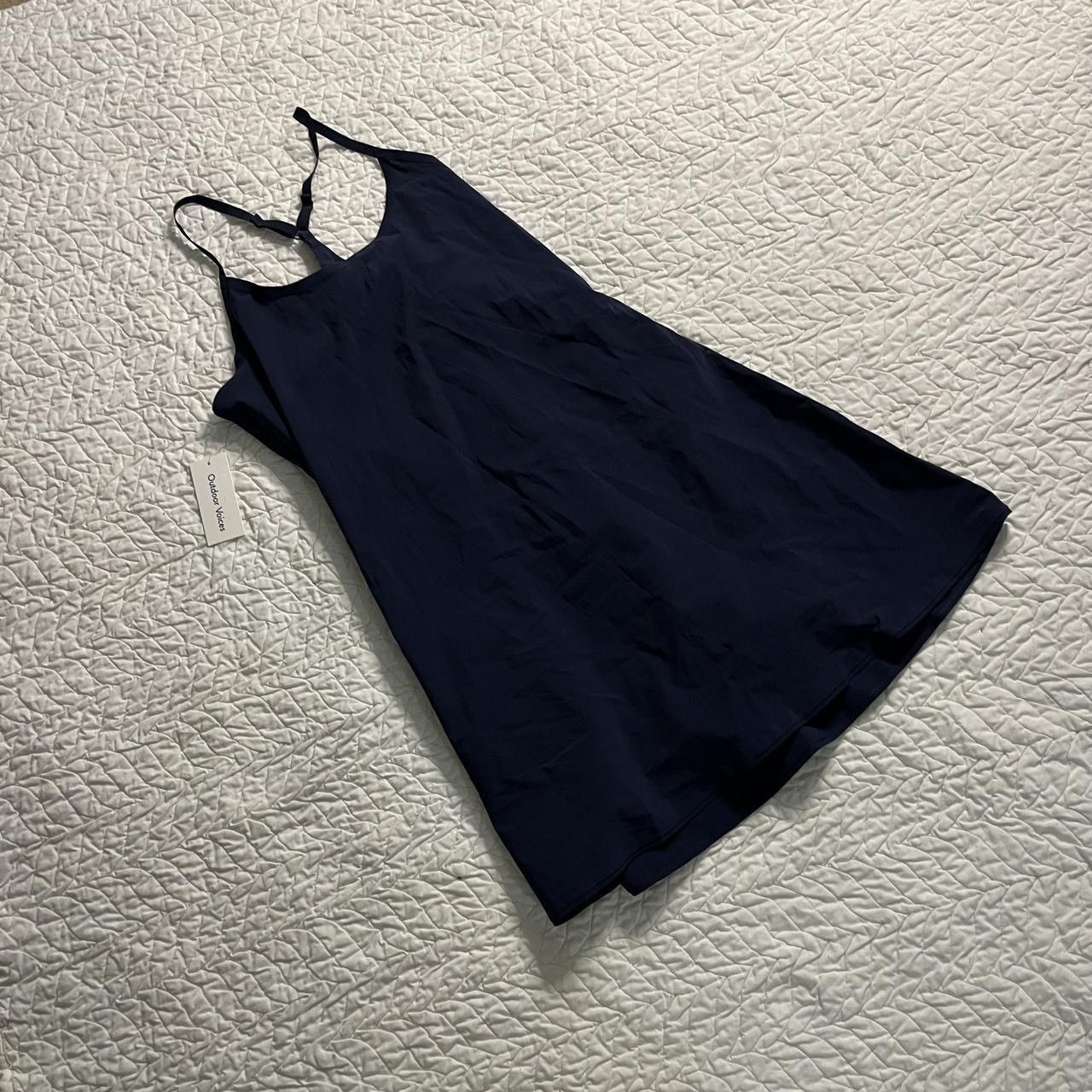 Outdoor Voices Outdoor Voices Navy Racerback The Exercise Dress Size M / US 6-8 / IT 42-44 - 1 Thumbnail