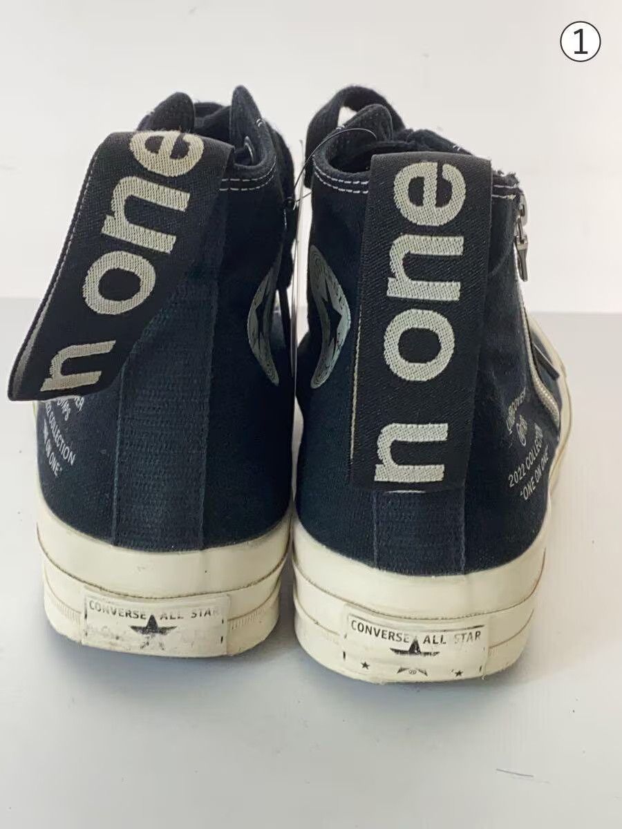 Undercover Undercover x Cnvrse x Wtaps ChkTylr Cnvs Snkrs Blk Size US 8.5 / EU 41-42 - 7 Thumbnail
