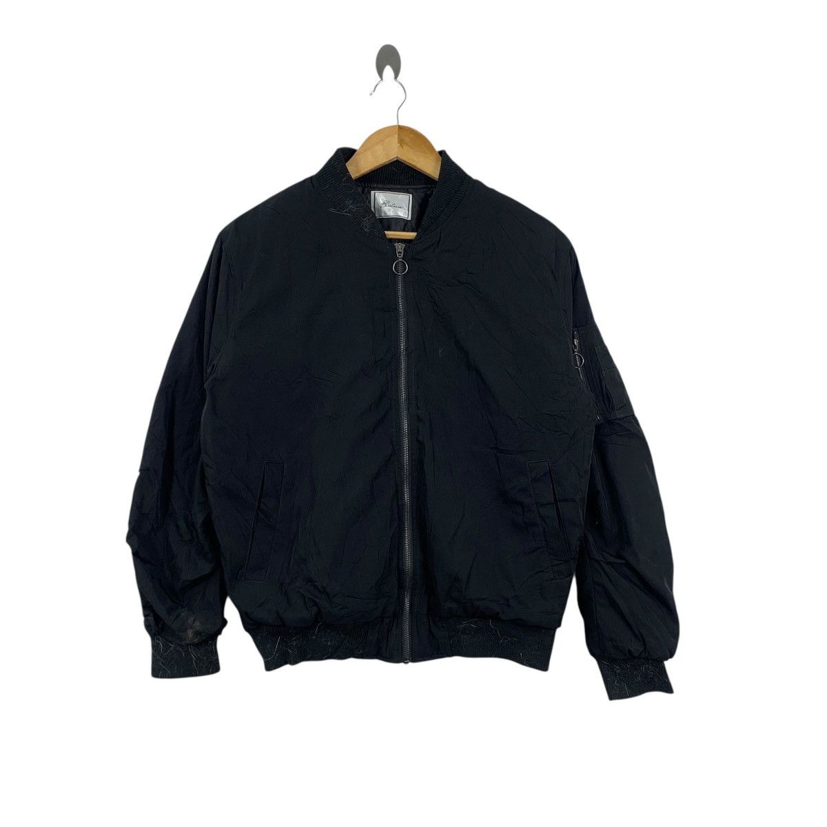 Other ALL JAPAN MA-1 Fighter Military Bomber Jacket Coat Size US L / EU 52-54 / 3 - 1 Thumbnail