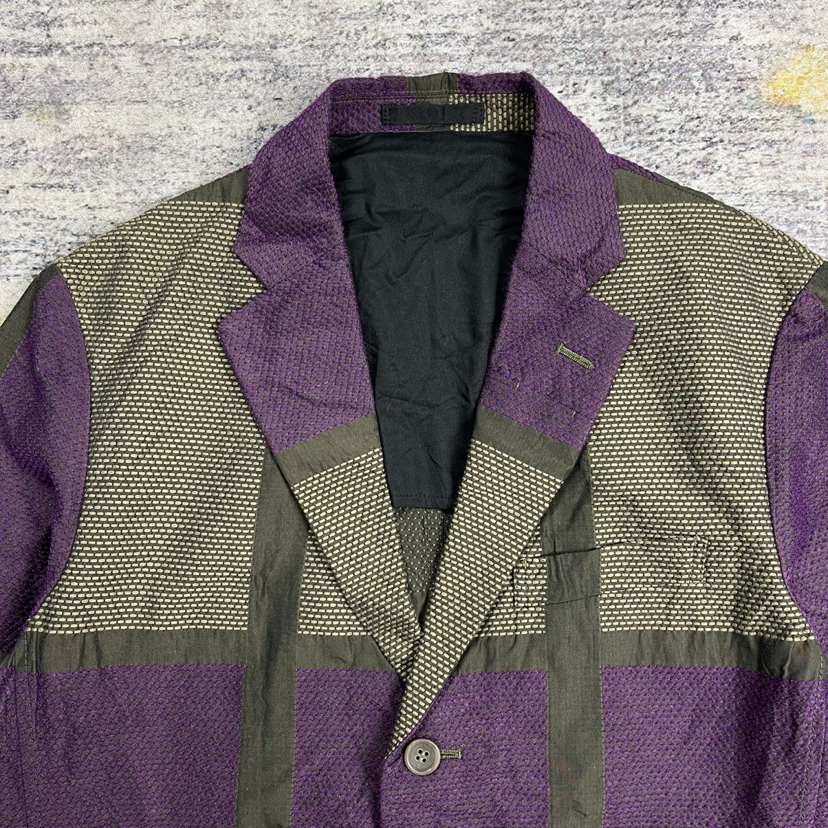 Issey Miyake Issey Miyake Apoc inside shasiko panneled 3b blazer Size US M / EU 48-50 / 2 - 6 Thumbnail