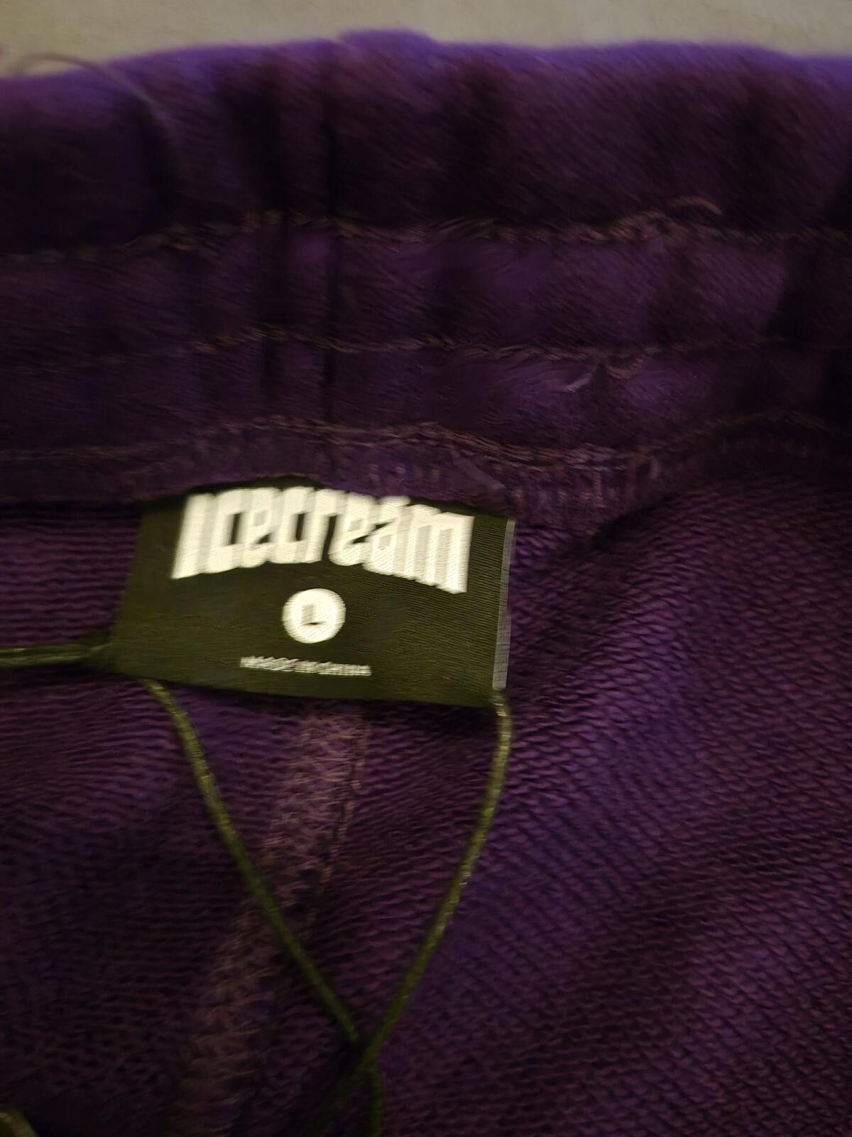 Icecream Ice Cream Purple Sweatpants Size Large BNWT Size US 34 / EU 50 - 7 Thumbnail