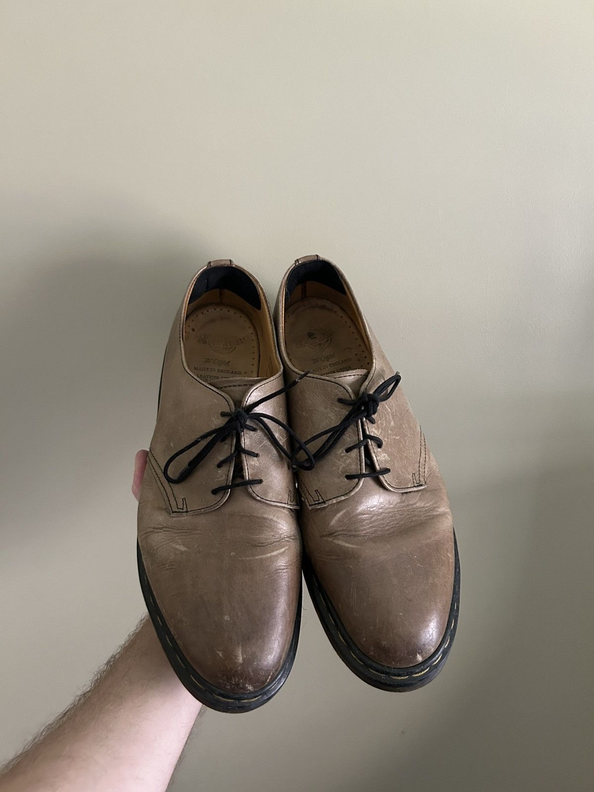 Dr. Martens Doc Martens Derby shoe Made in England US11 Size US 11 / EU 44 - 2 Thumbnail