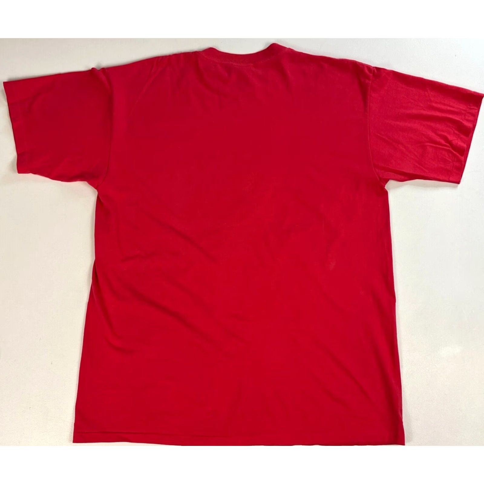Vintage VINTAGE Nantucket Big Hed Designs Oneita T-Shirt XL Pink Unisex Adults 90s Crew Neck Short Sleeve Graphic Print Mens Womens Boys Girls 90s Nature Size US XL / EU 56 / 4 - 2 Thumbnail