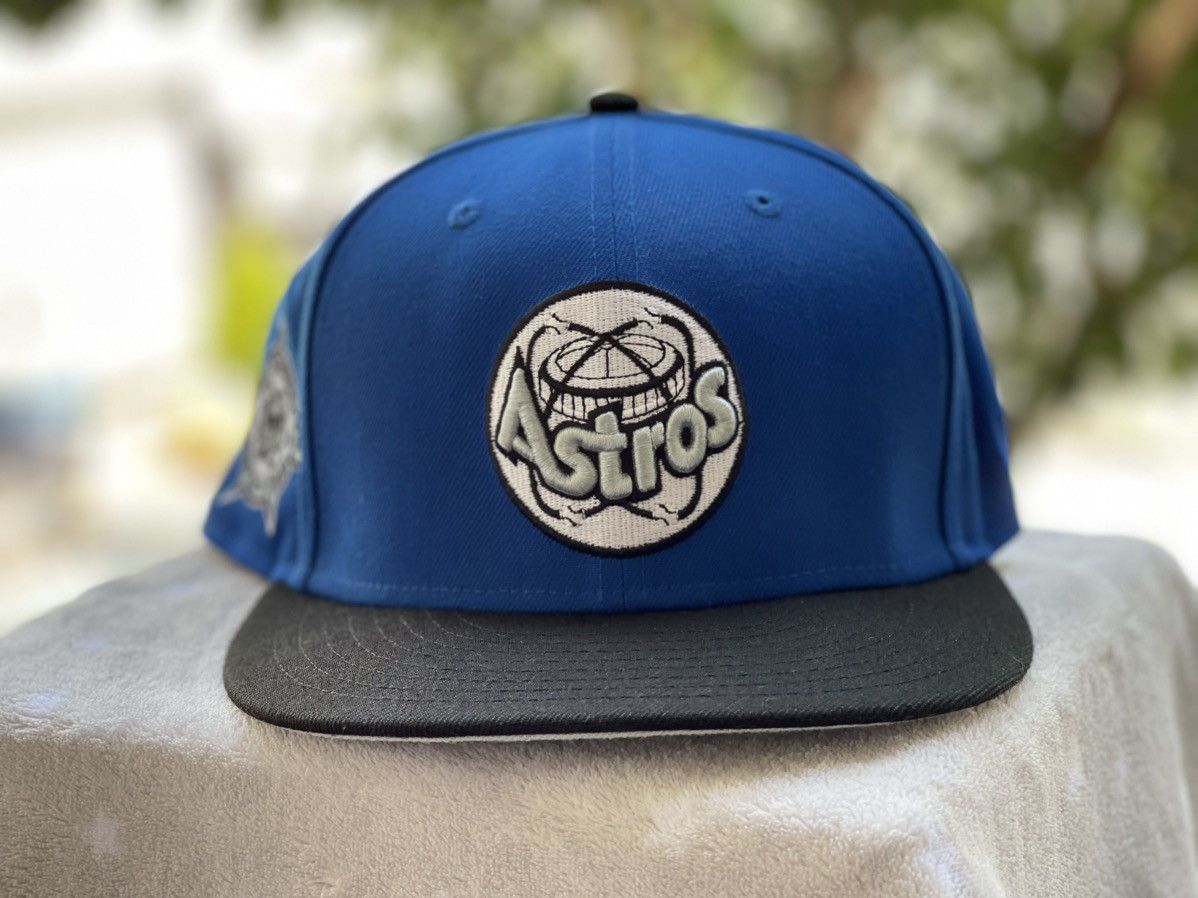 Houston Astros Fitted hat 75/8