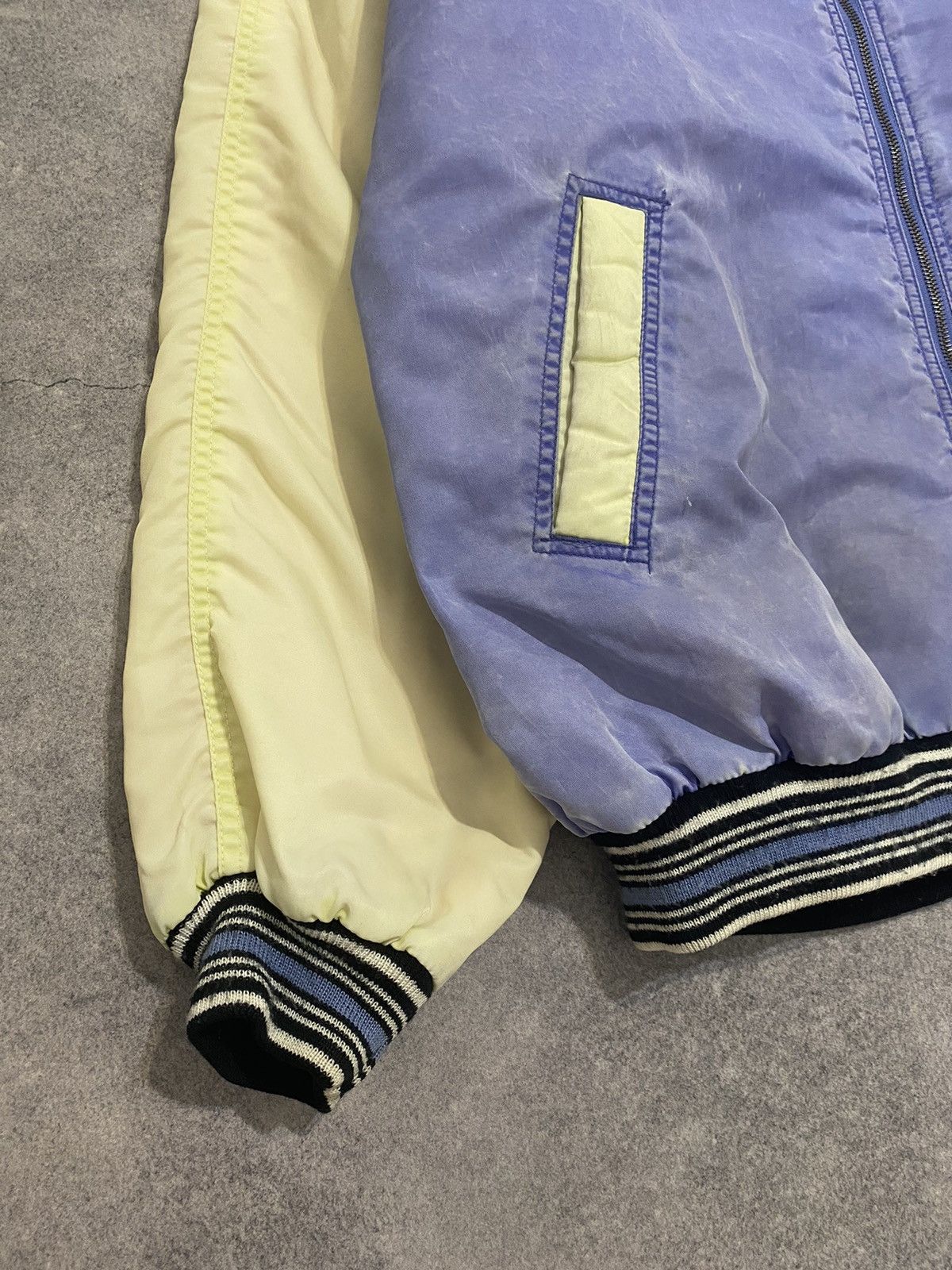 O'Neill × Vintage Vintage 90s O’Neill Santa Cruz California Bomber Jacket Size US XL / EU 56 / 4 - 5 Thumbnail