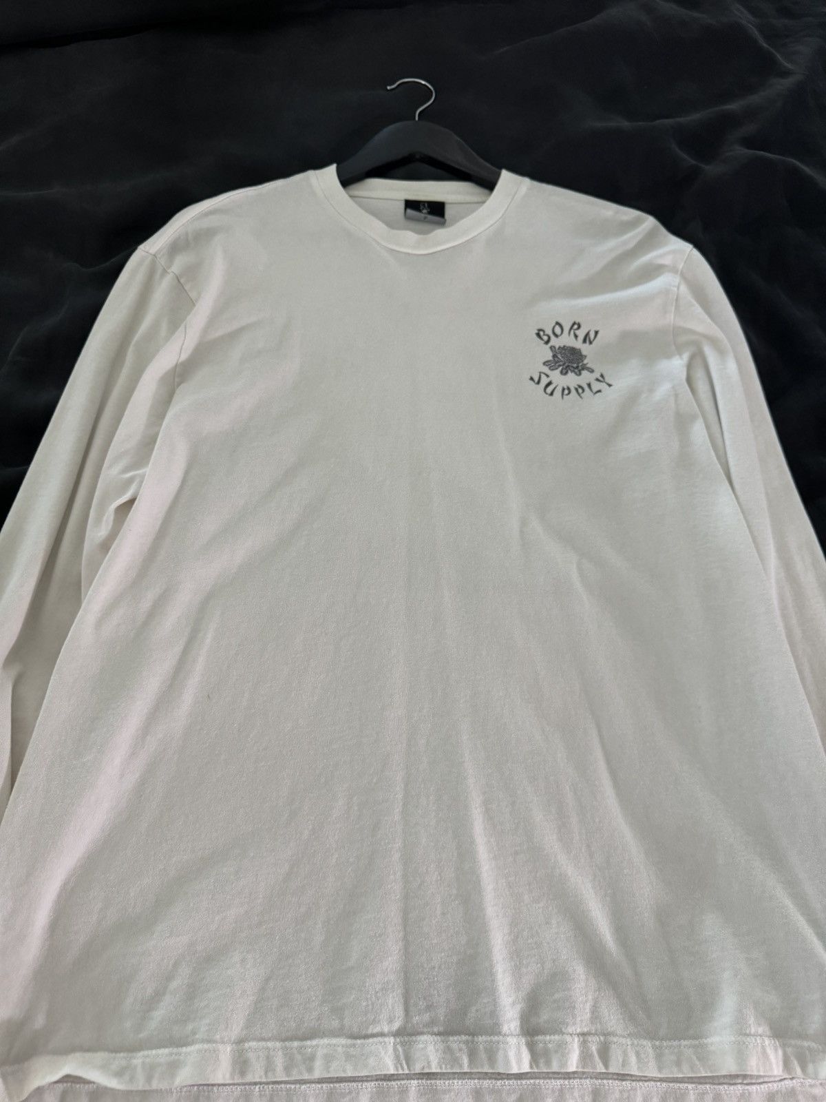 Born X Raised Born X Supply Collab L/S Tee Size US L / EU 52-54 / 3 - 2 Thumbnail